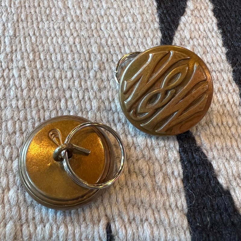 SPECIAL!! 30's~ N&W デニムカバーオール チンストラップ＆チェンジ