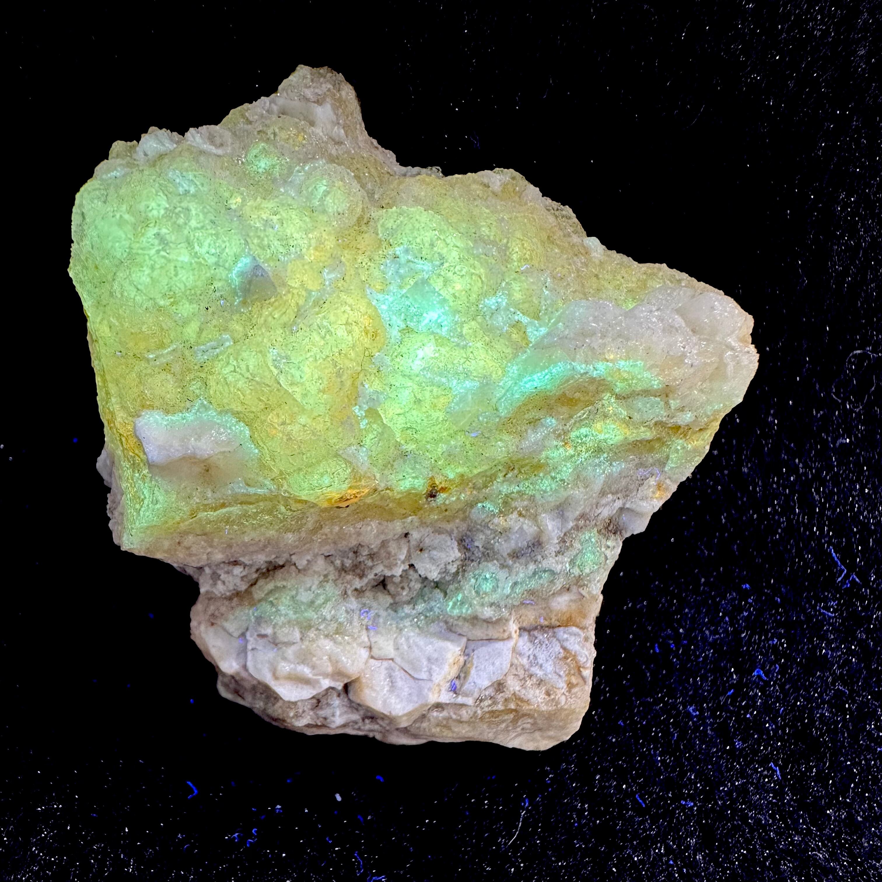 11】北海道石 然別オパール 蛍光オパール592、588、197g 11様専用