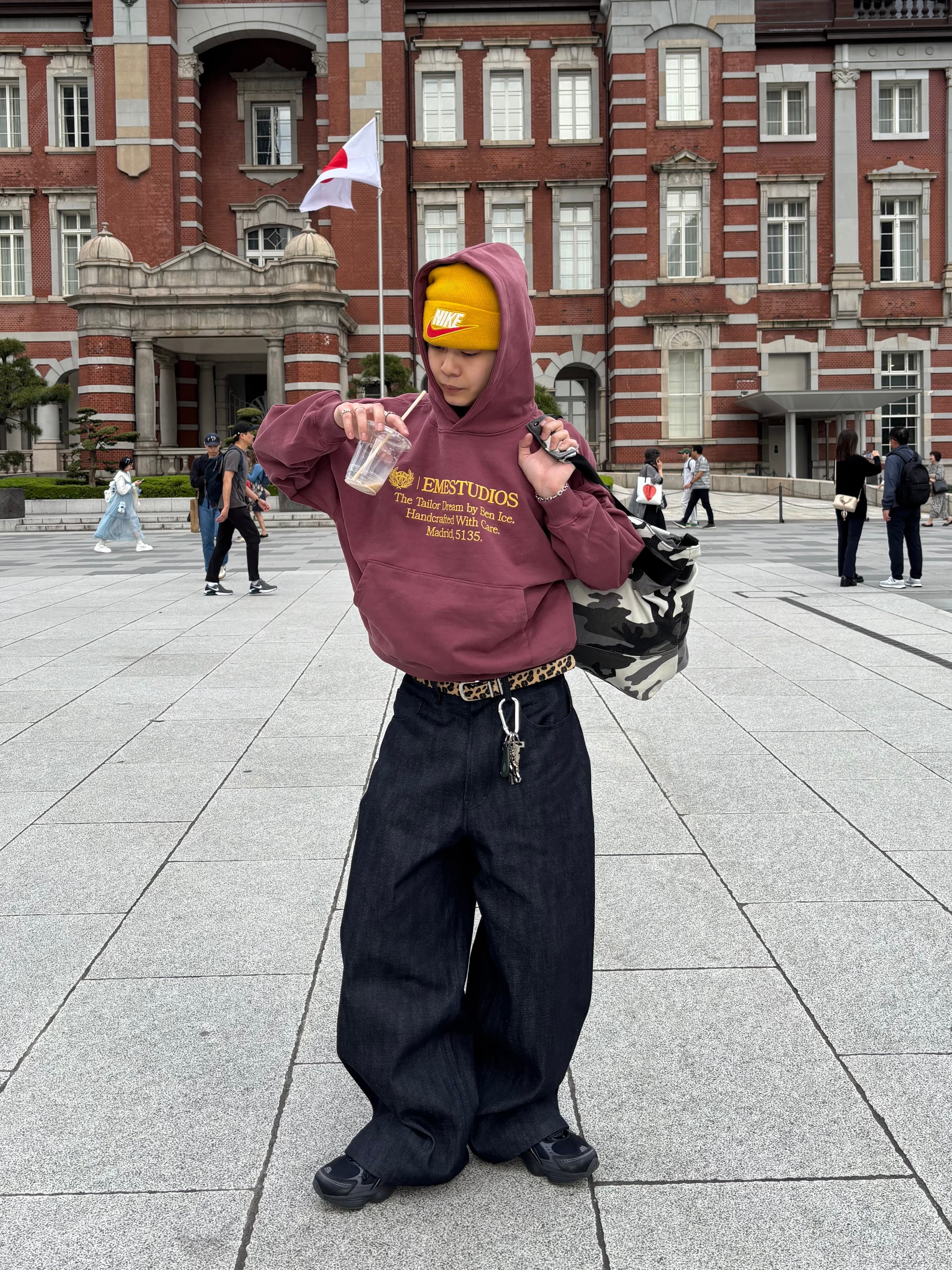 Rigid Baggy Denim | Deaile