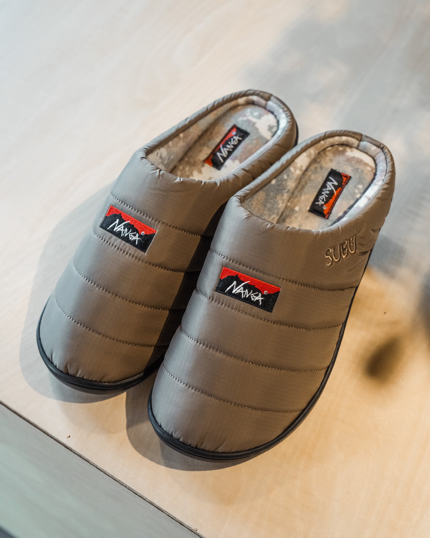 展示品】 NANGA×SUBU / AURORA WINTER SANDALS コヨーテ | LUVER