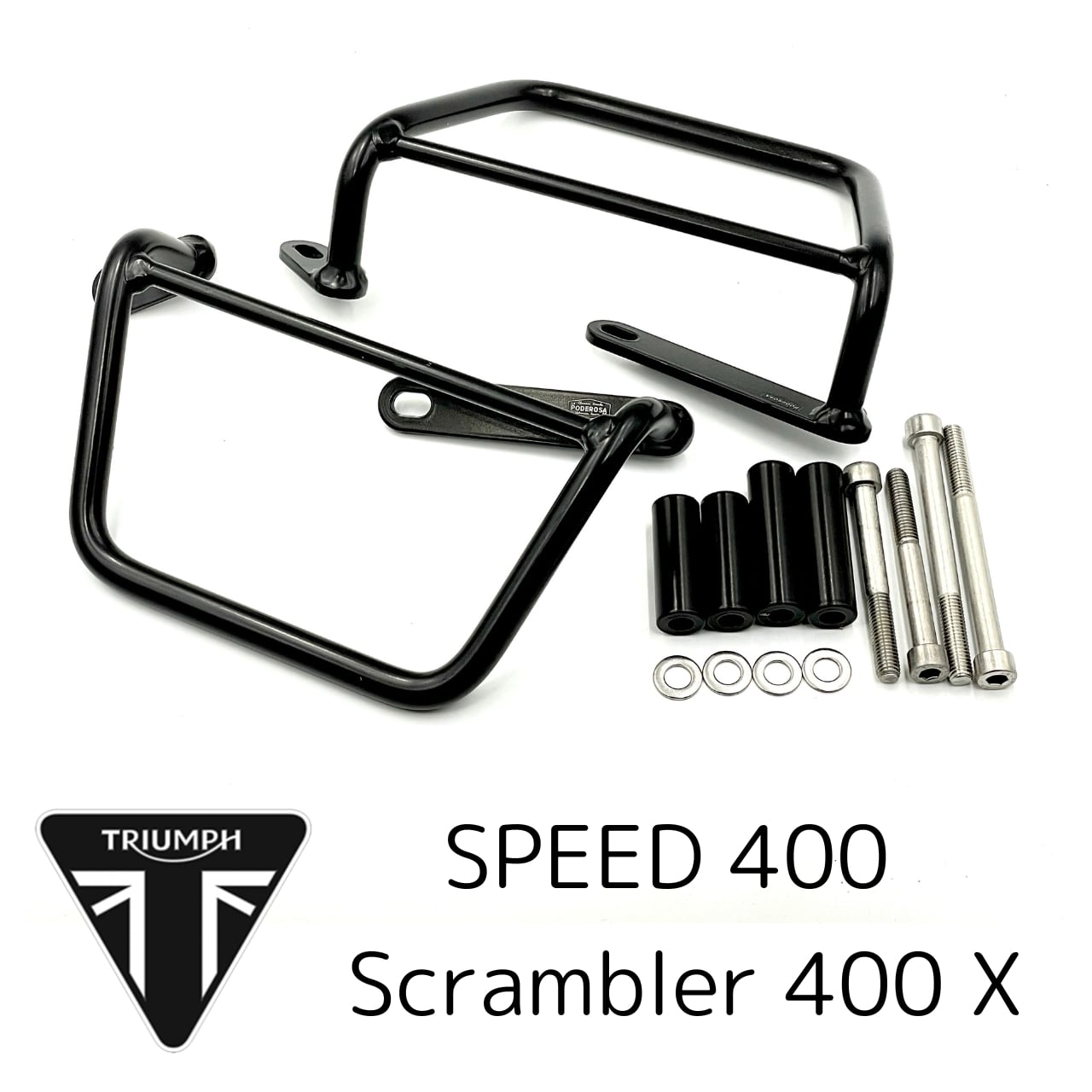 TRIUMPH スピード400 スクランブラー400X用ブラケット 左右セット