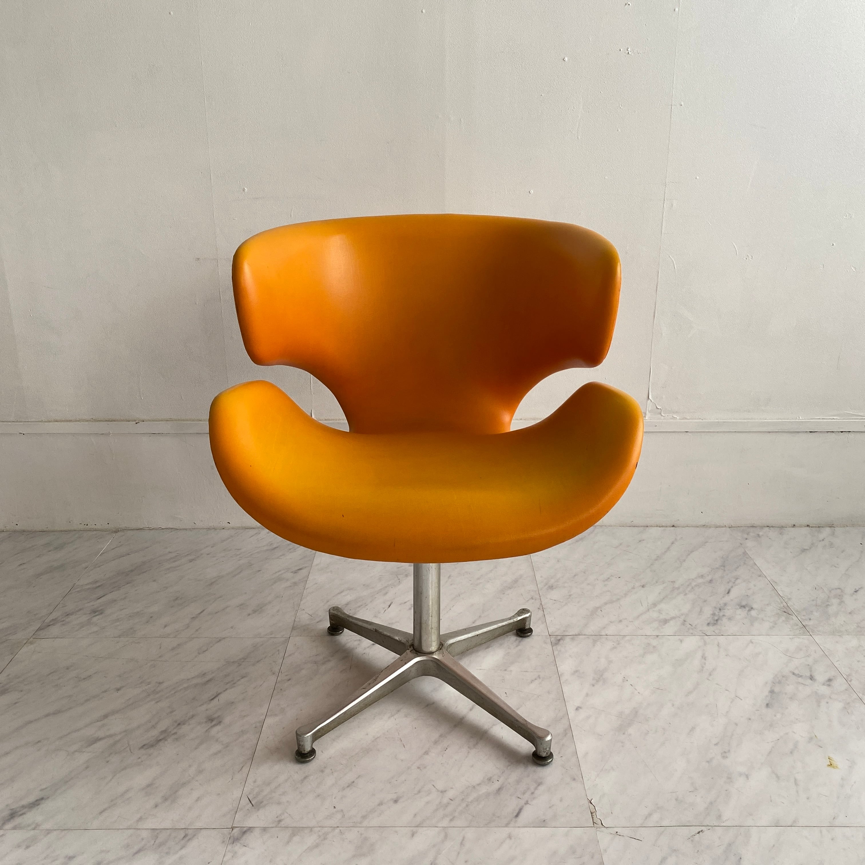 ヴィンテージ 剣持勇 天童木工 カブトチェア ロビーチェア アーム