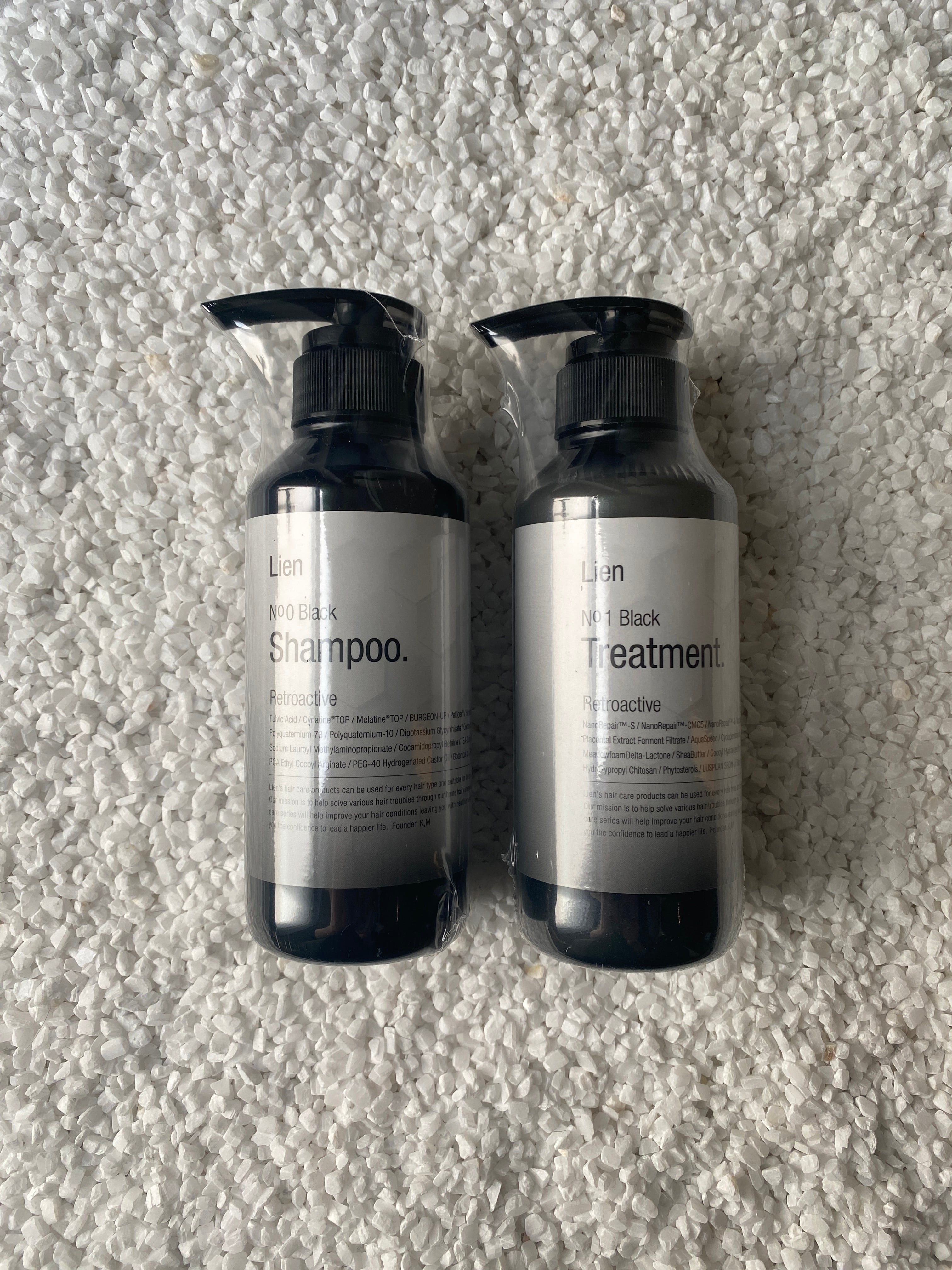 Le Lien」 ブラックシャンプー、トリートメント | wasowspa