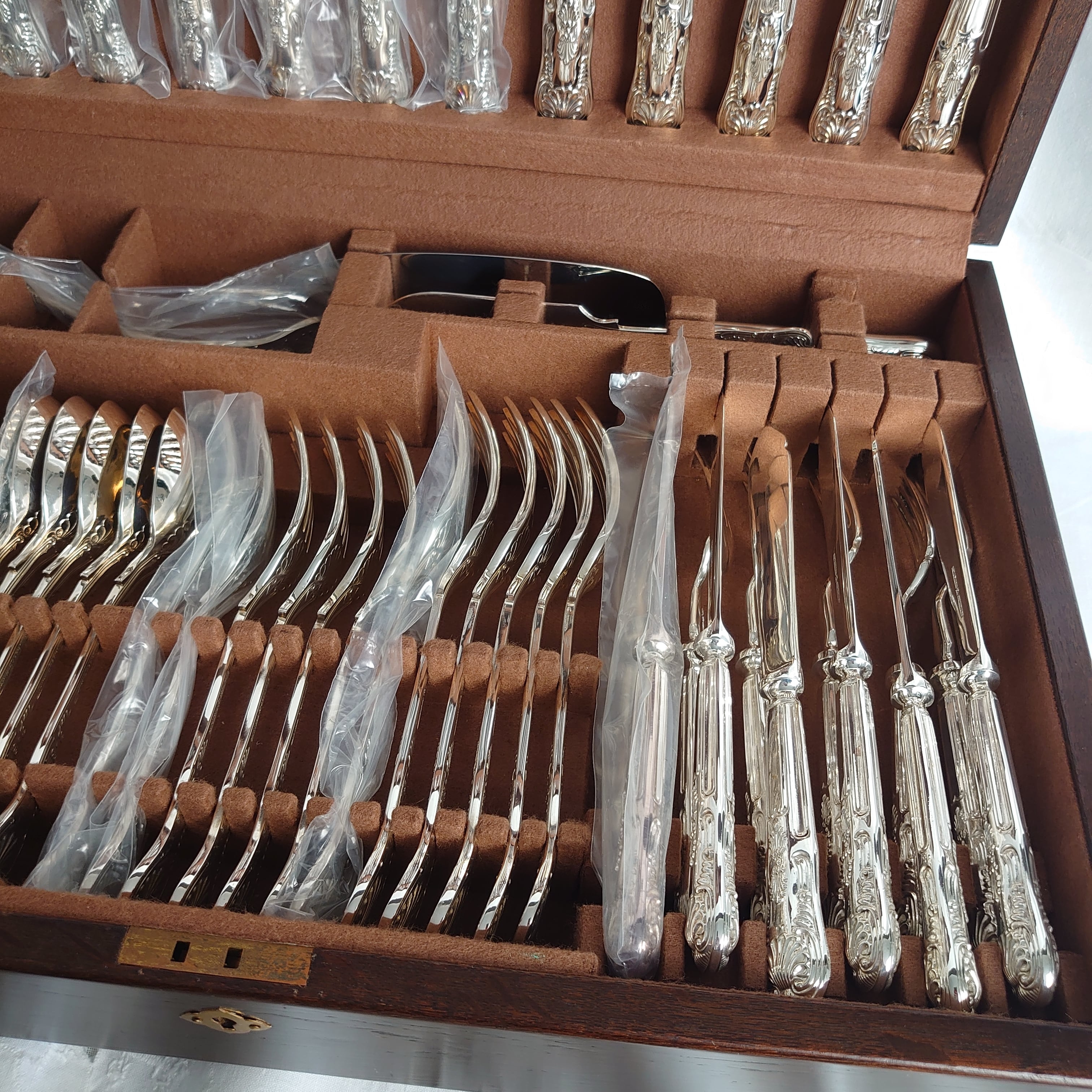 Mappin＆Webb シルバーカトラリーセット | アンティークショップ リベルテ