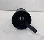 GS400/GSX400E/ザリ/ゴキ 猪管3 メガサイクロン 外伝 耐熱ブラック