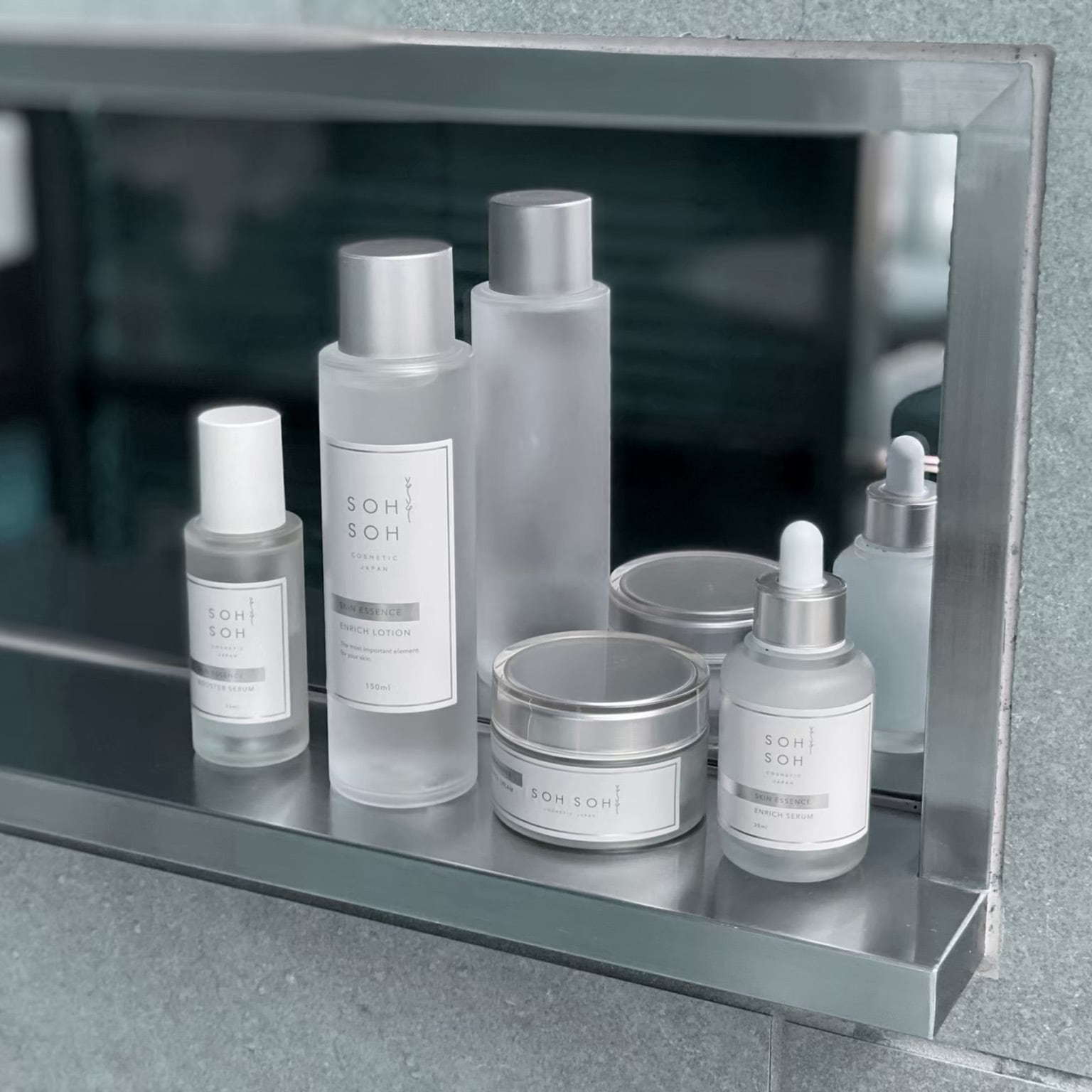 SOHSOH 化粧品 4点セット SOHSOH 化粧品 4点セット SOHSOH 化粧品 4点