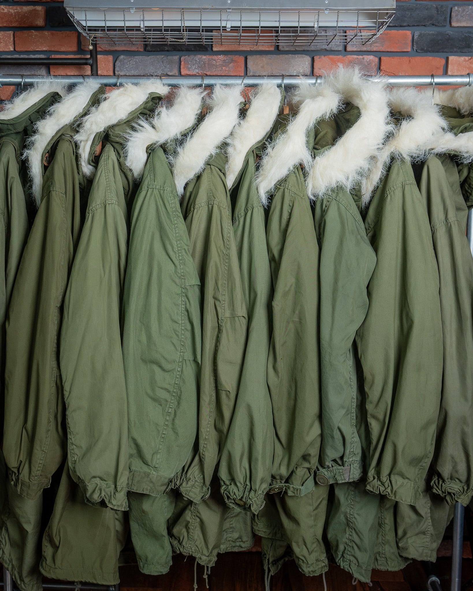 SMALL】 U.S.Army M-65 Field Parka Full Set アメリカ軍 M65