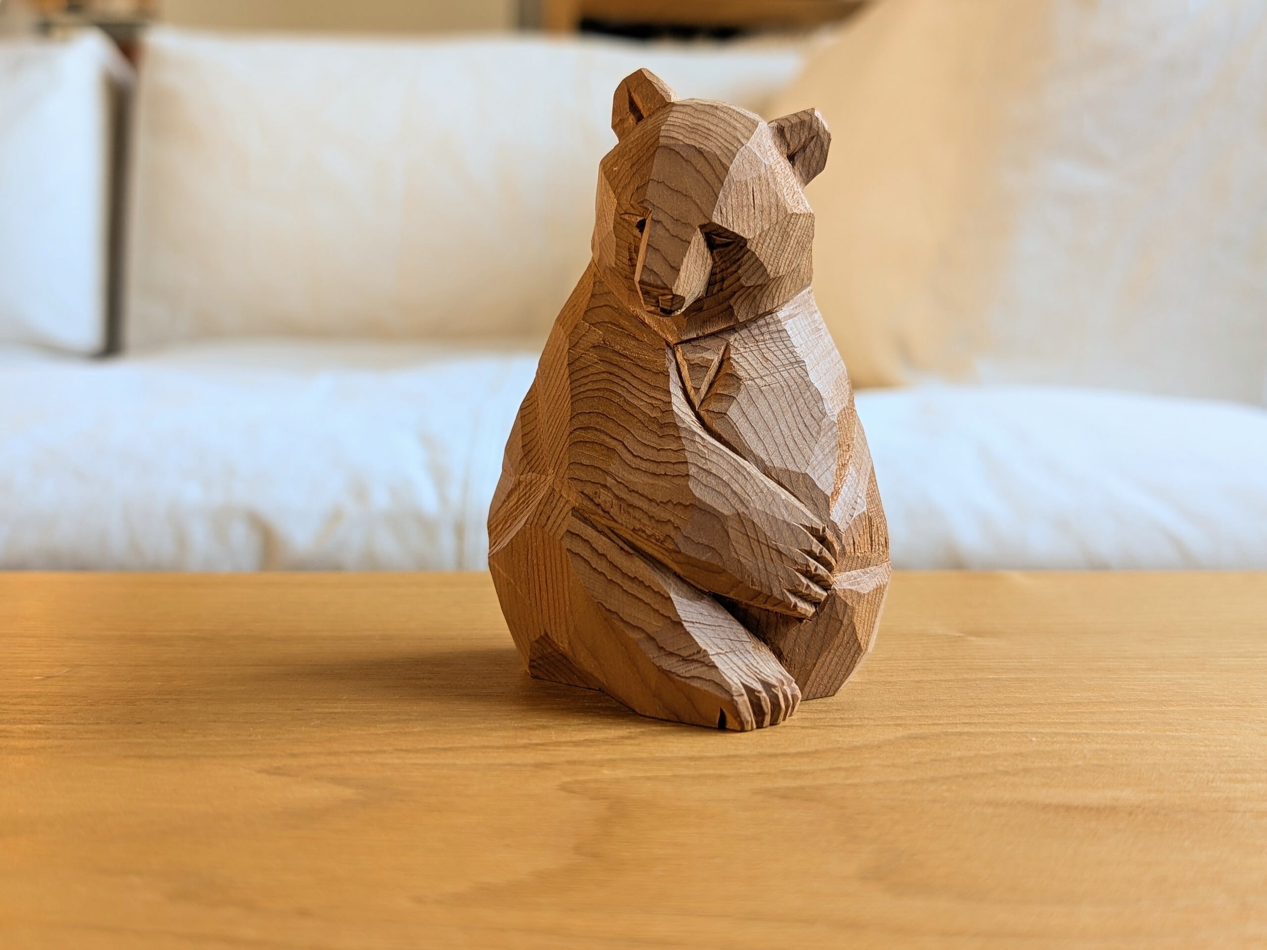 賀上隼敬（木彫り熊） | inoya | Basic Life Store いつまでも愛される