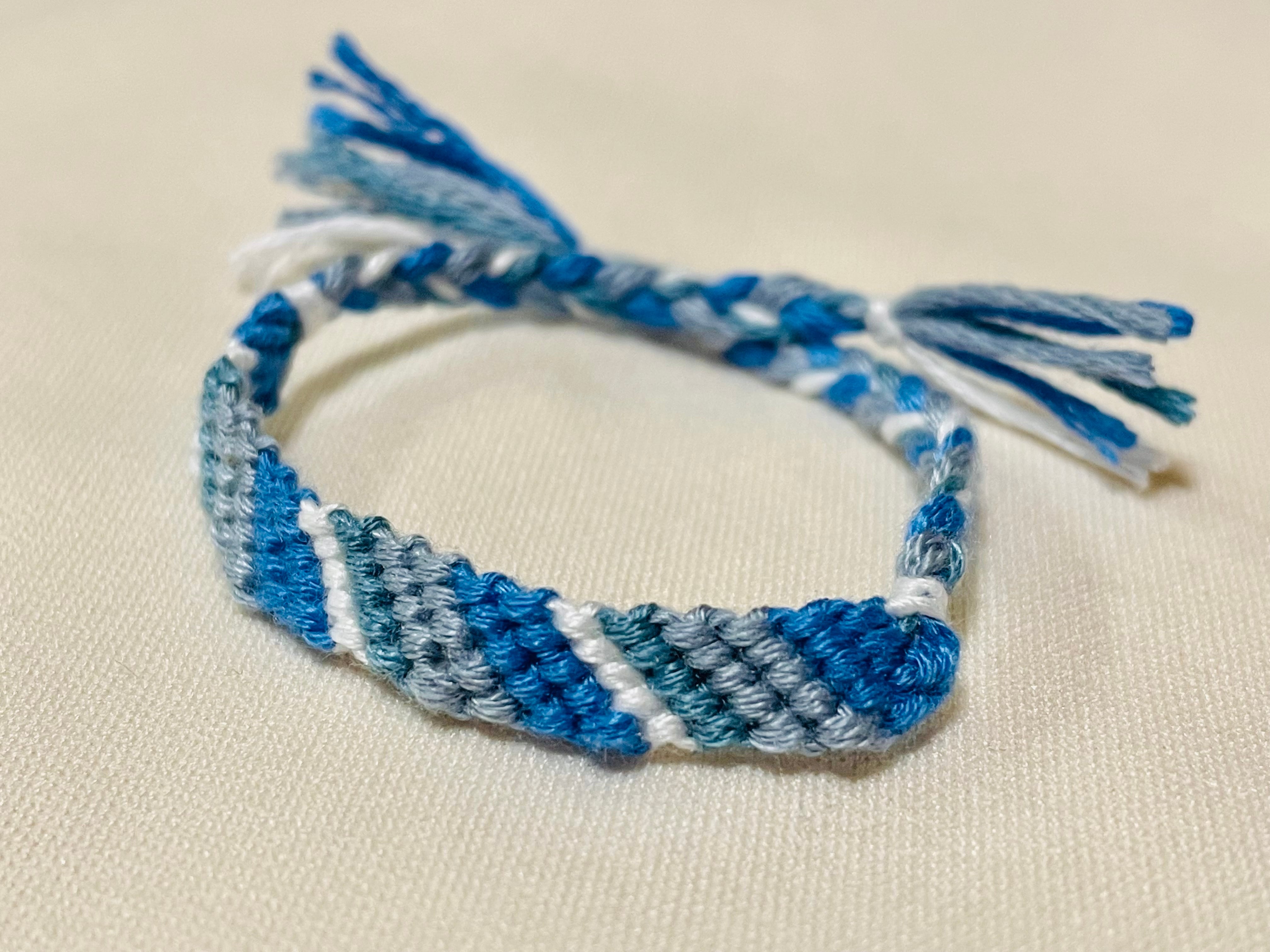 ミサンガ(短/太) | Rokka Handcraft(ロッカ ハンドクラフト)オリジナル