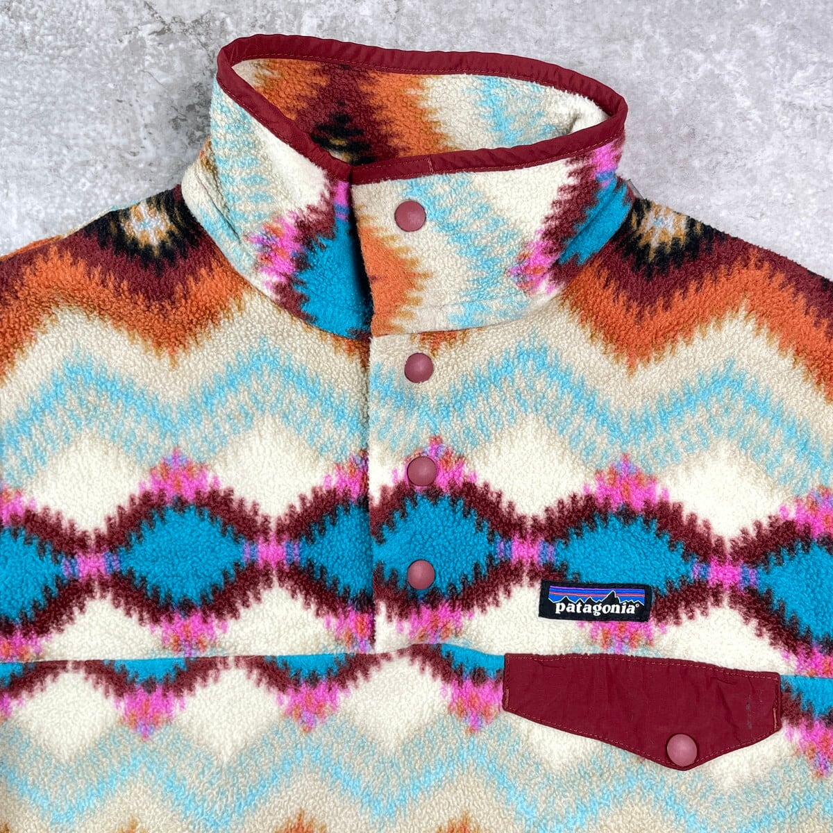 16年製 patagonia SYNCHILLA パタゴニア シンチラ フリースジャケット