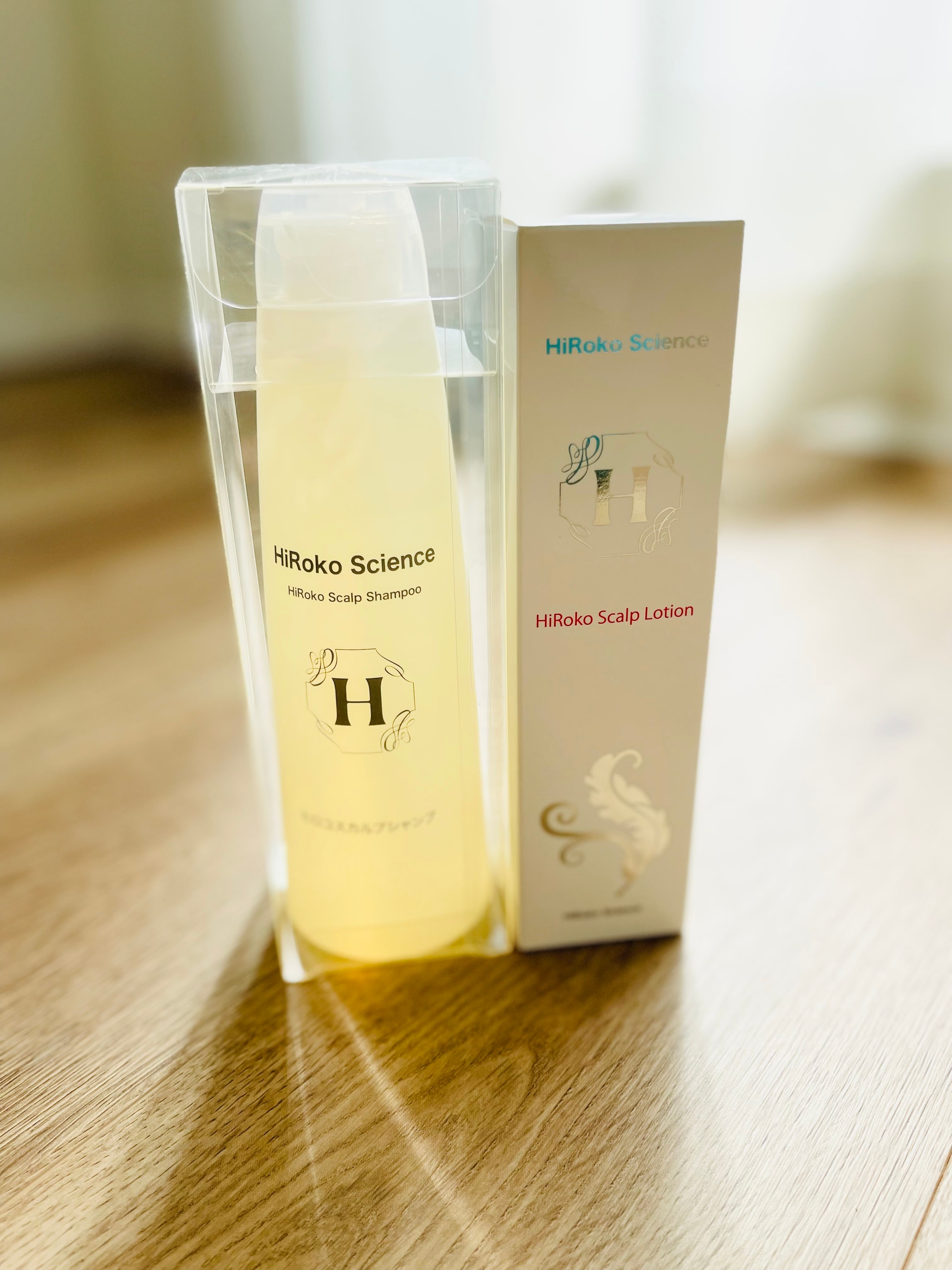 HiRoko Science ヒロコスカルプシャンプ〔内容量：300ml〕 | Visante