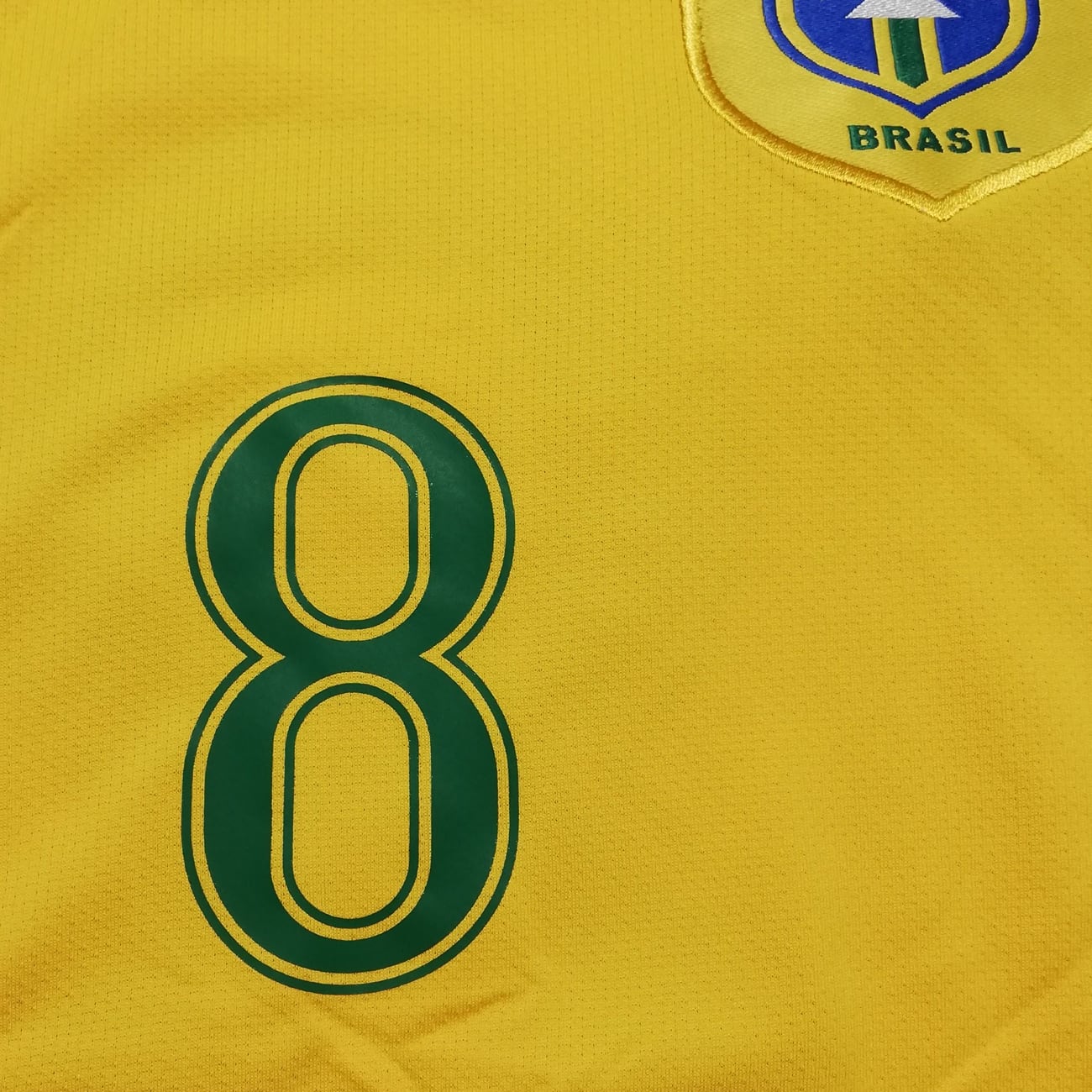 ブラジル代表 2006 Nike ホーム半袖 ユニフォーム #8 KAKA カカ