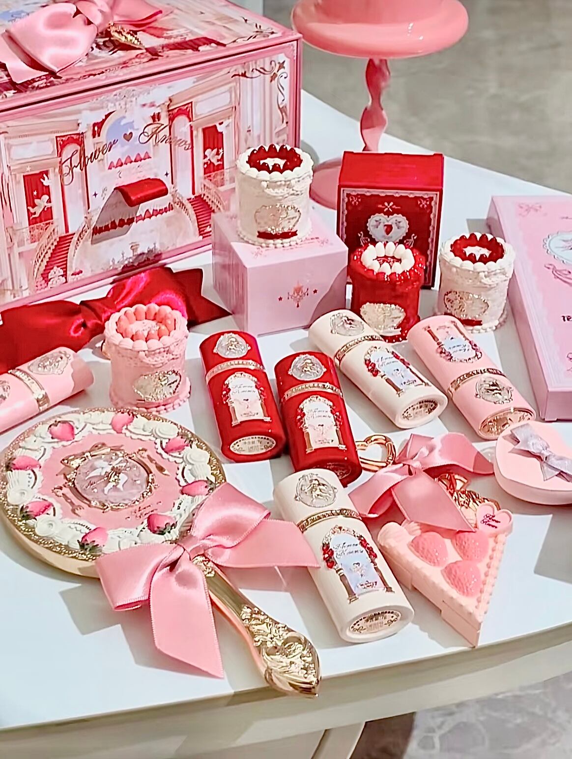 FlowerKnowsフラワーノーズ ストロベリーキューピッドコスメセット Ver