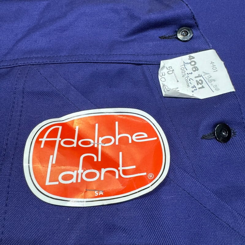 60's Adolphe Lafont フレンチワークサロペット デッドストック