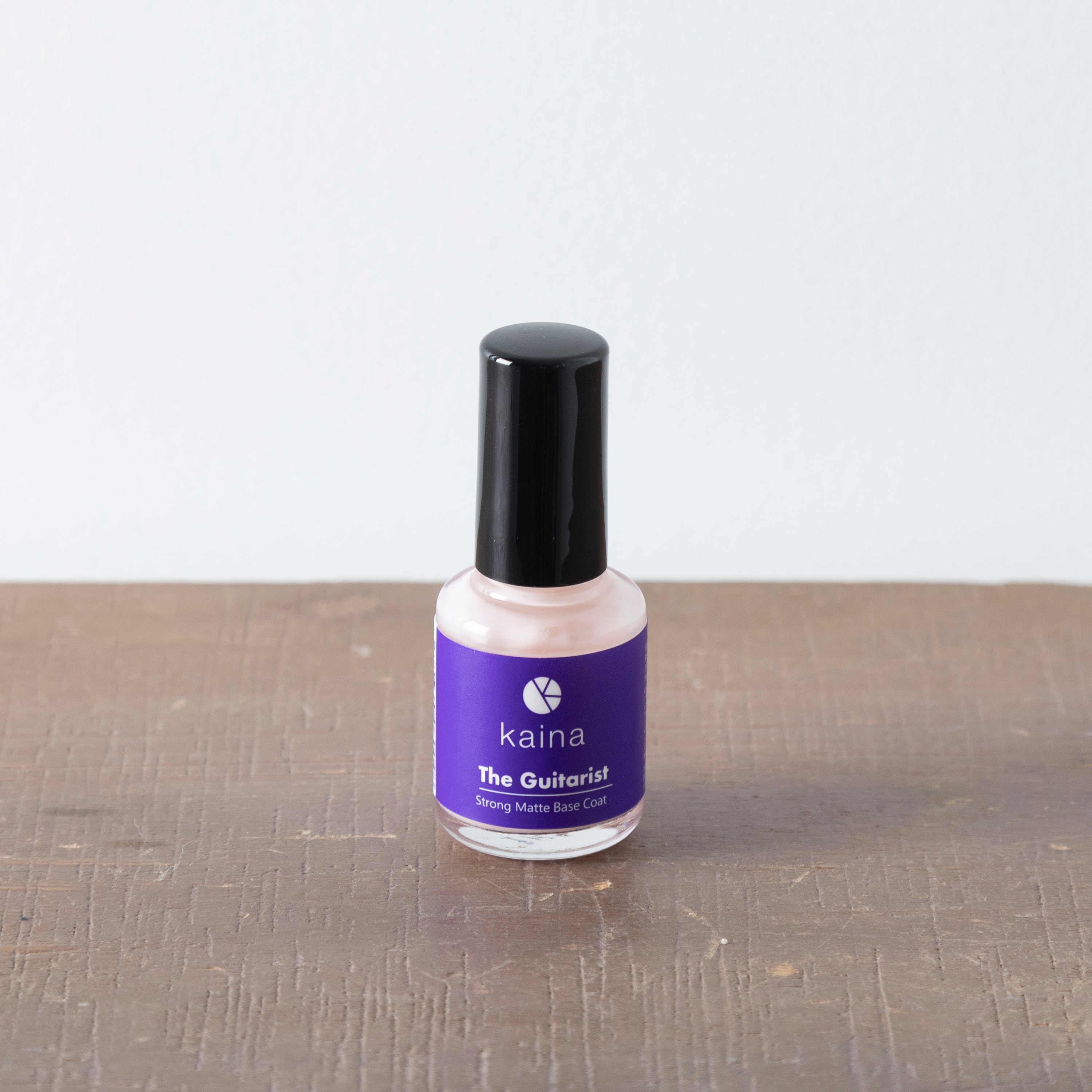 Kainaカイナ ストロングマットベースコート ザ・ギタリスト 自爪に負担