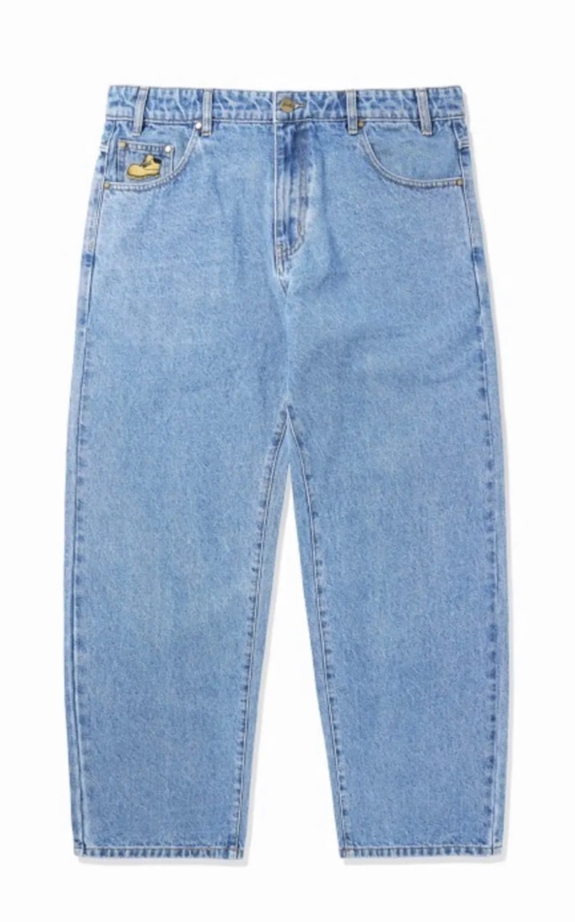 Butter goods デニムパンツ 刺繍 | 40champ