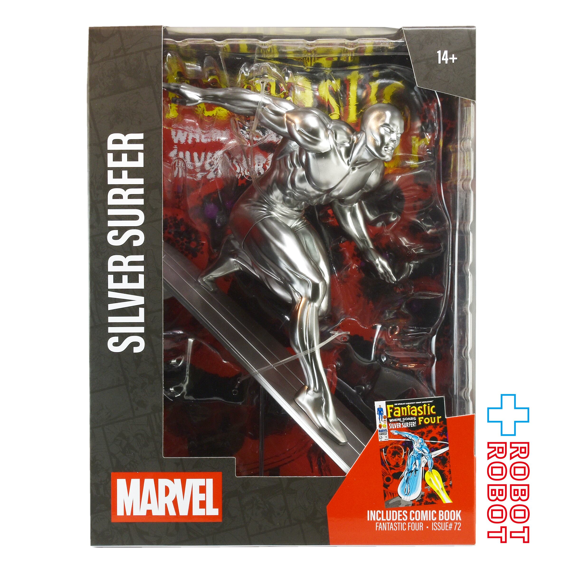 マクファーレン マーベル シーン・フィギュア #014 シルバーサーファー