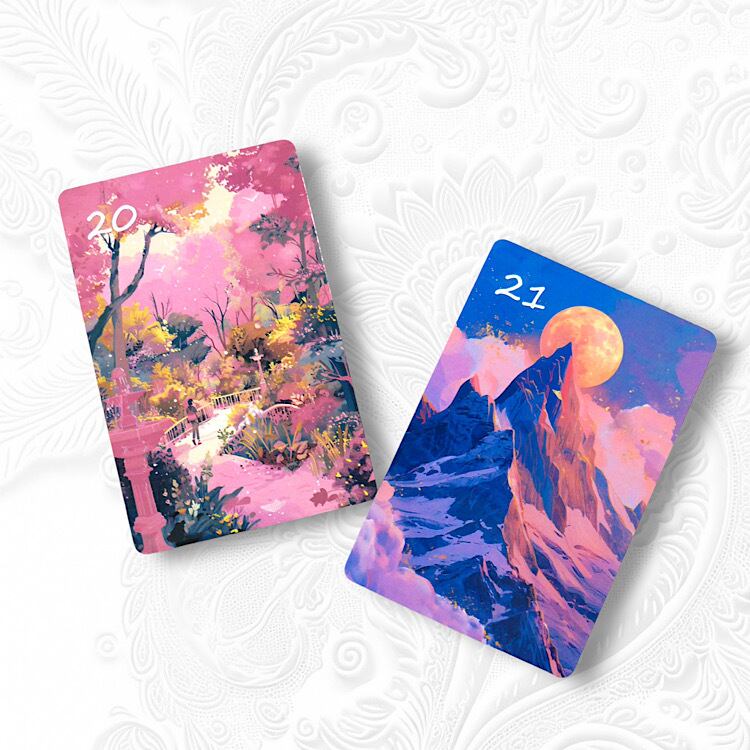 フェミニンピンクなルノルマンカード ❤︎ レア ❤︎ インディーズ