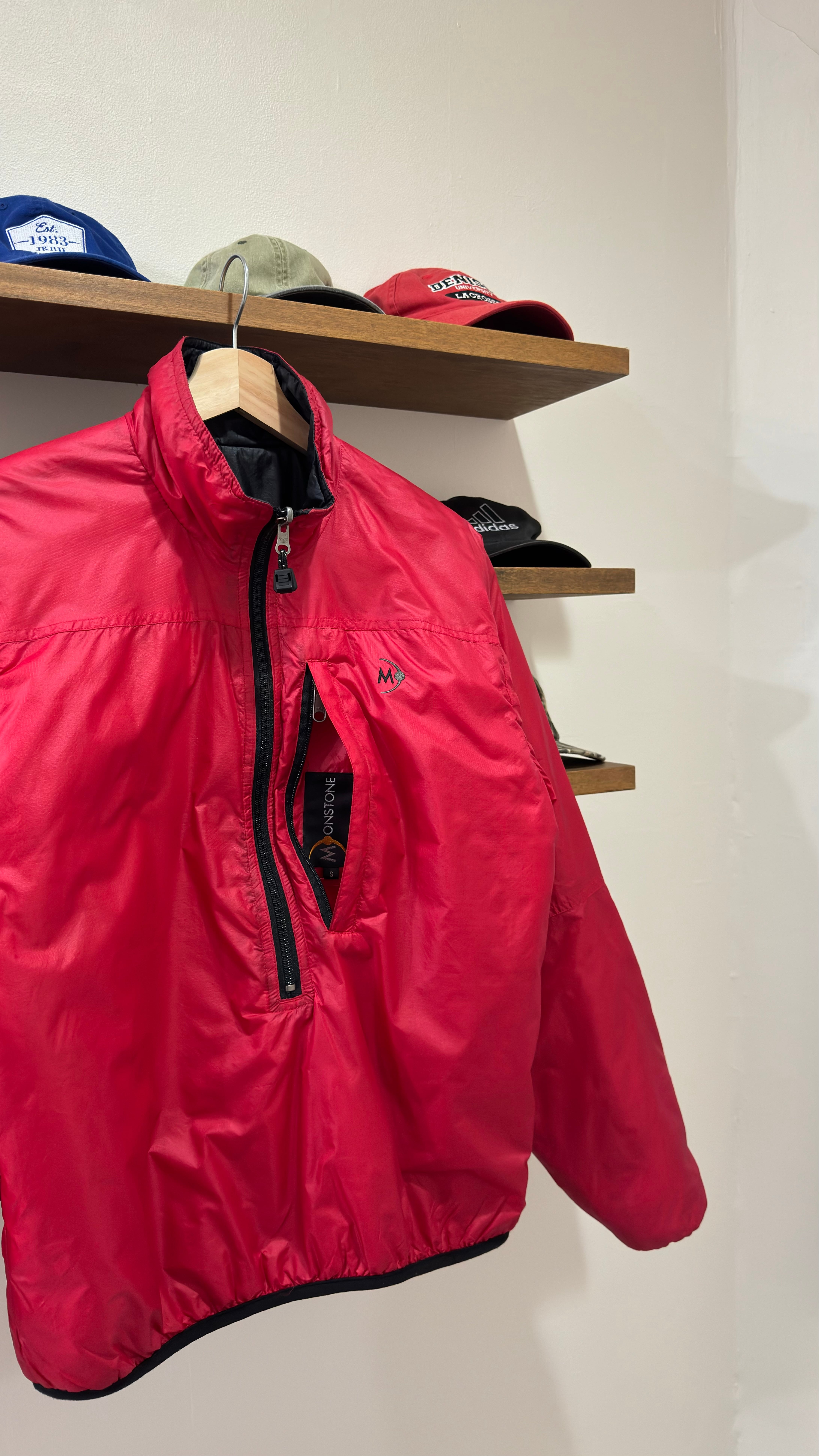 MOONSTONE Reversible Nylon Puff JKT | FEELS