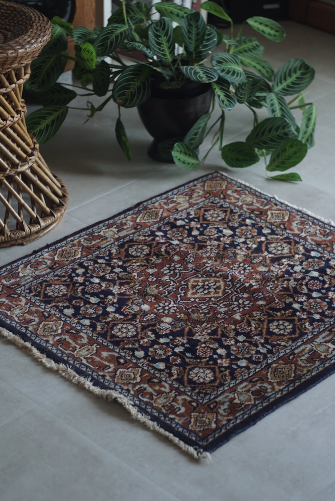 ビンテージ AFGHAN BALUCH RUG スペシャル ラグ 60s 【公式通販】