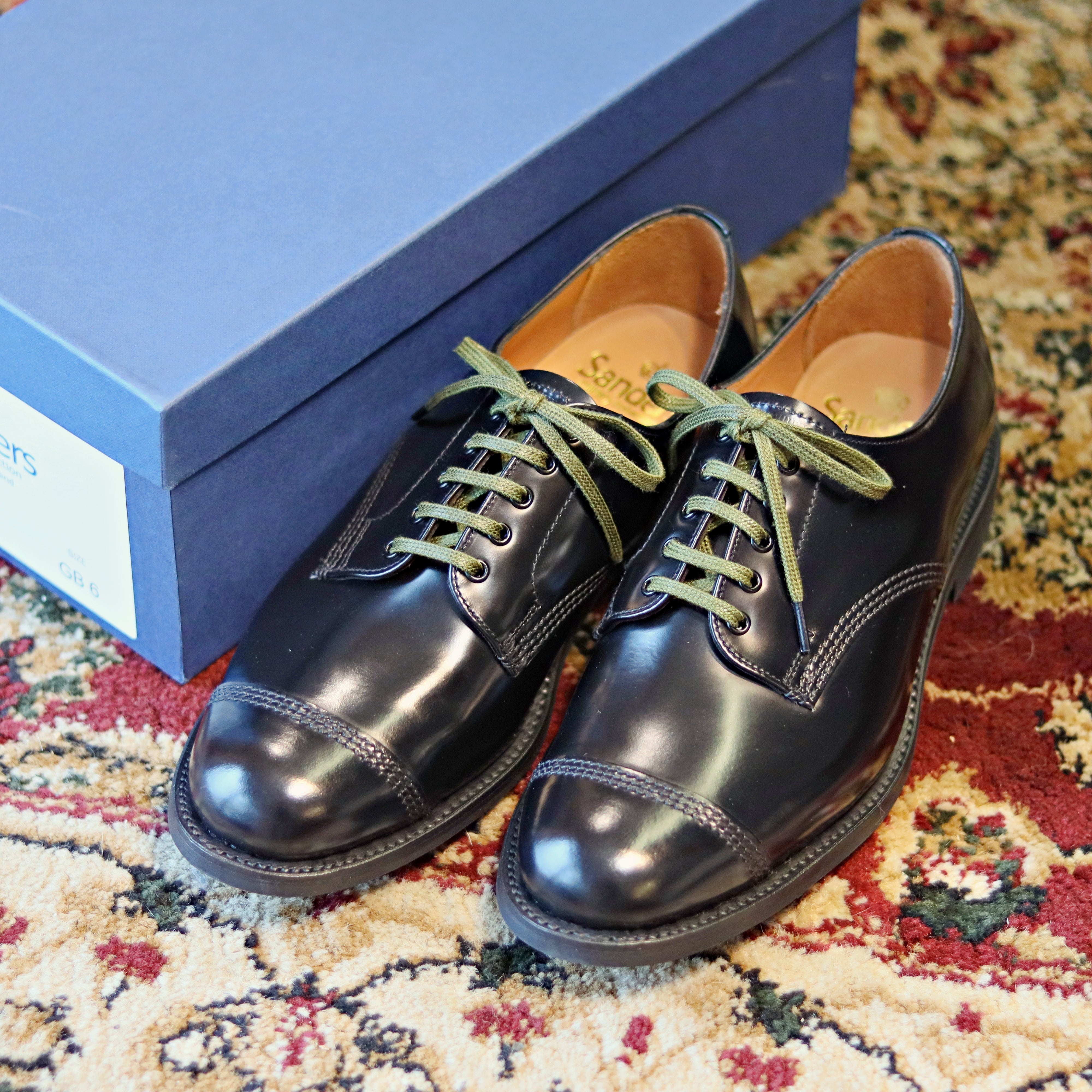 未使用品 / SANDERS / サンダース / ミリタリーダービー / 1128B