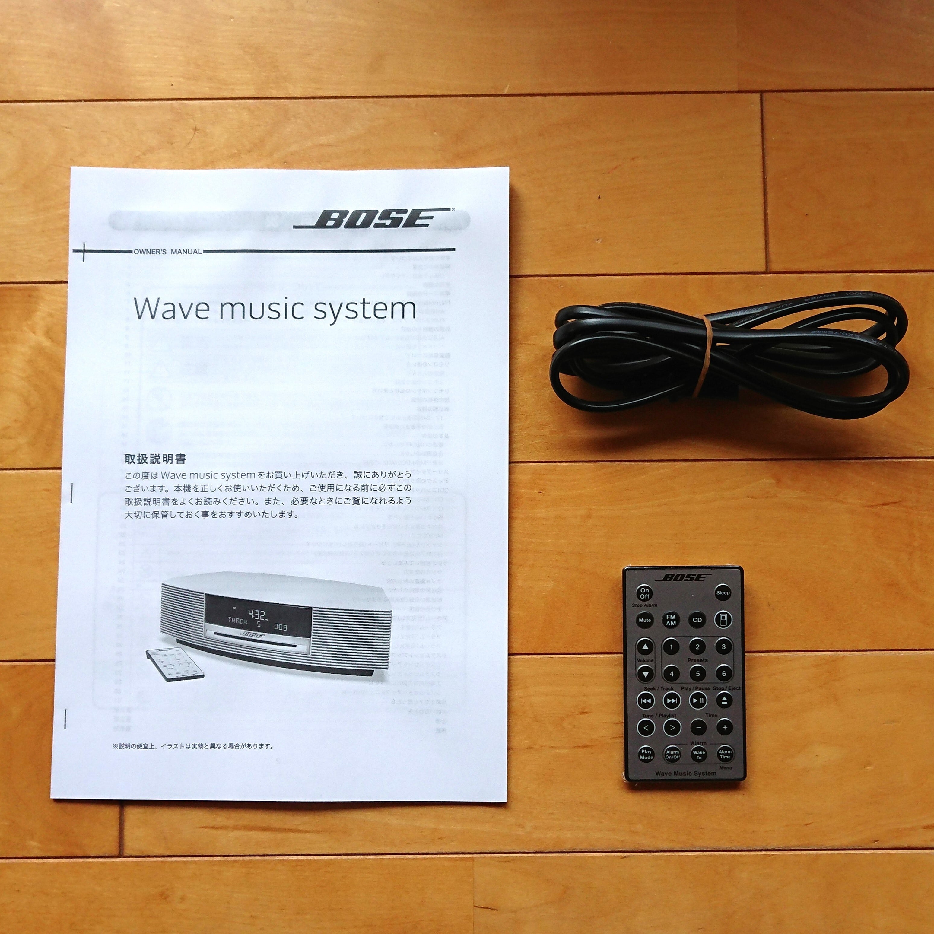 早い者勝ち!!】Bose Wave Music System AWRCCB チタニウムシルバー