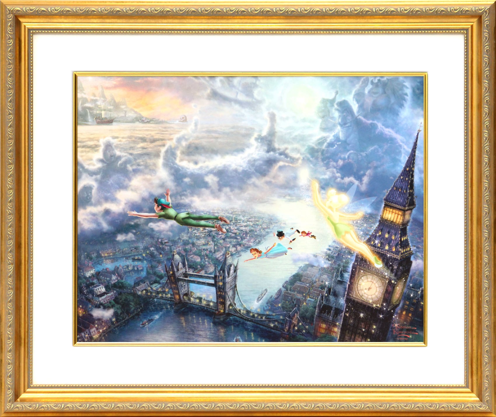 ピーターパン | ディズニー アート 絵画 ポスター専門店