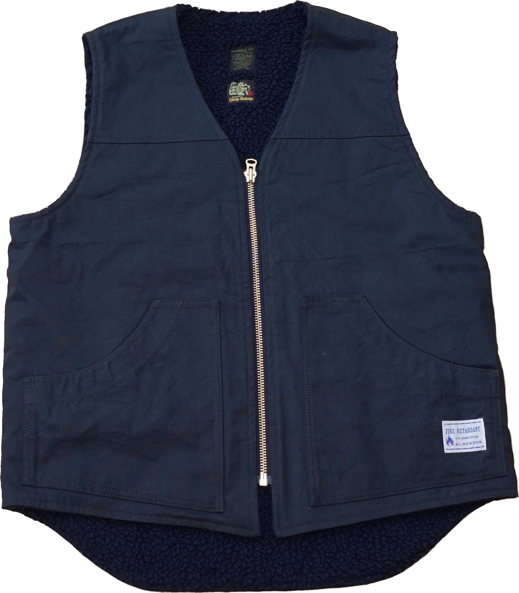 FIELD GARMENTS（フィールド ガーメンツ）/ VEST（ベスト）/NAVY