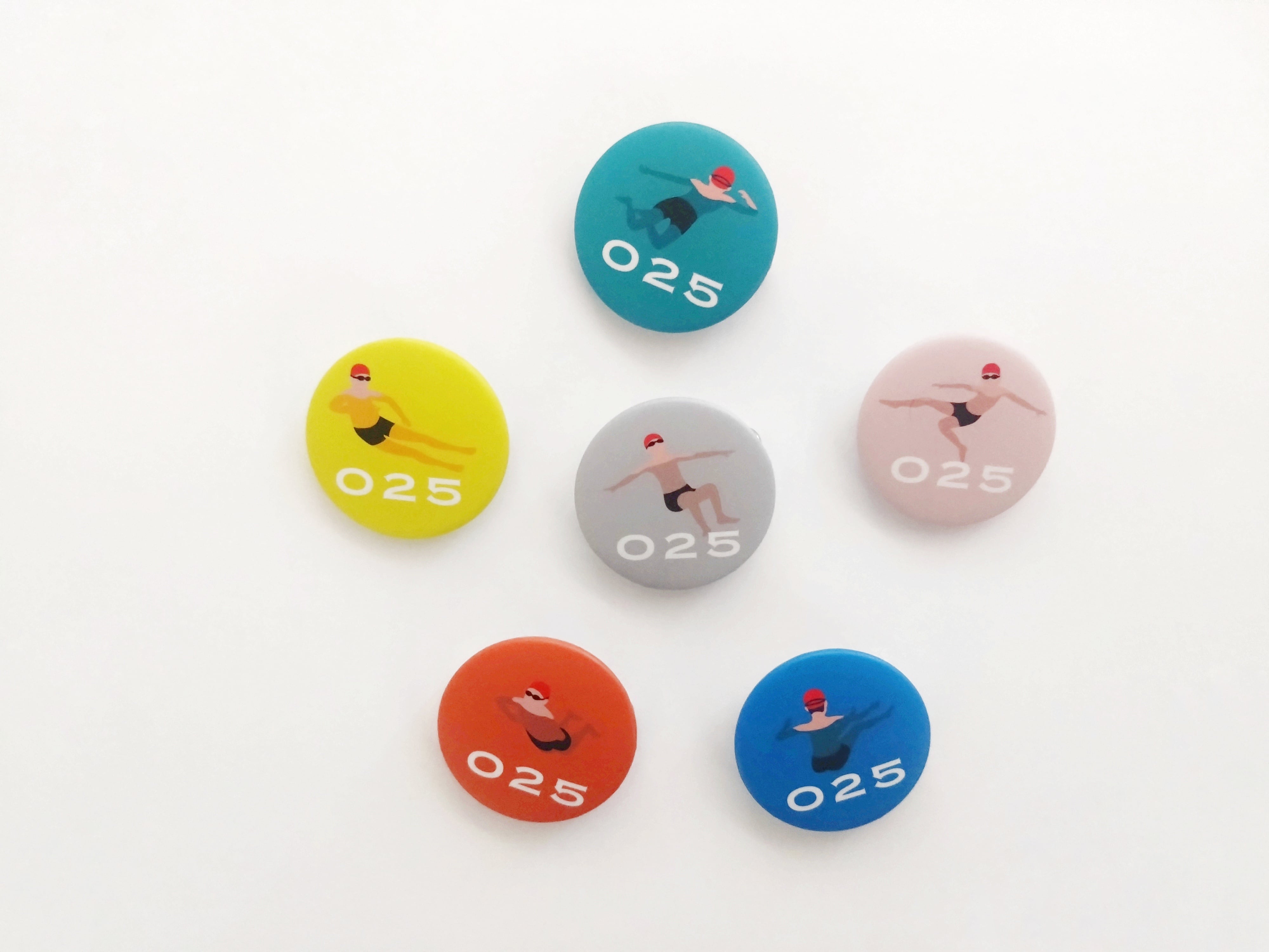 缶バッジ（メインビジュアル小）/Button badge (small main visual