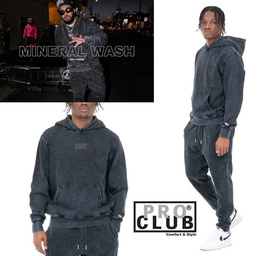 送料無料】PRO CLUB BOX ROGO SET UP プロクラブ ボックス ロゴ 刺繍