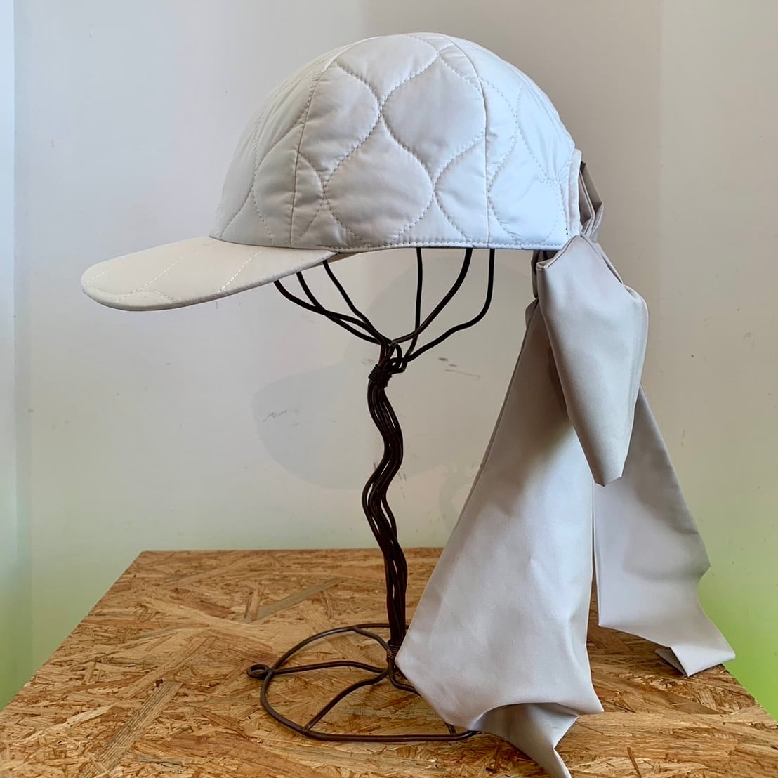 Barairo no Boushi バラ色の帽子 キルティングCAP | analogue