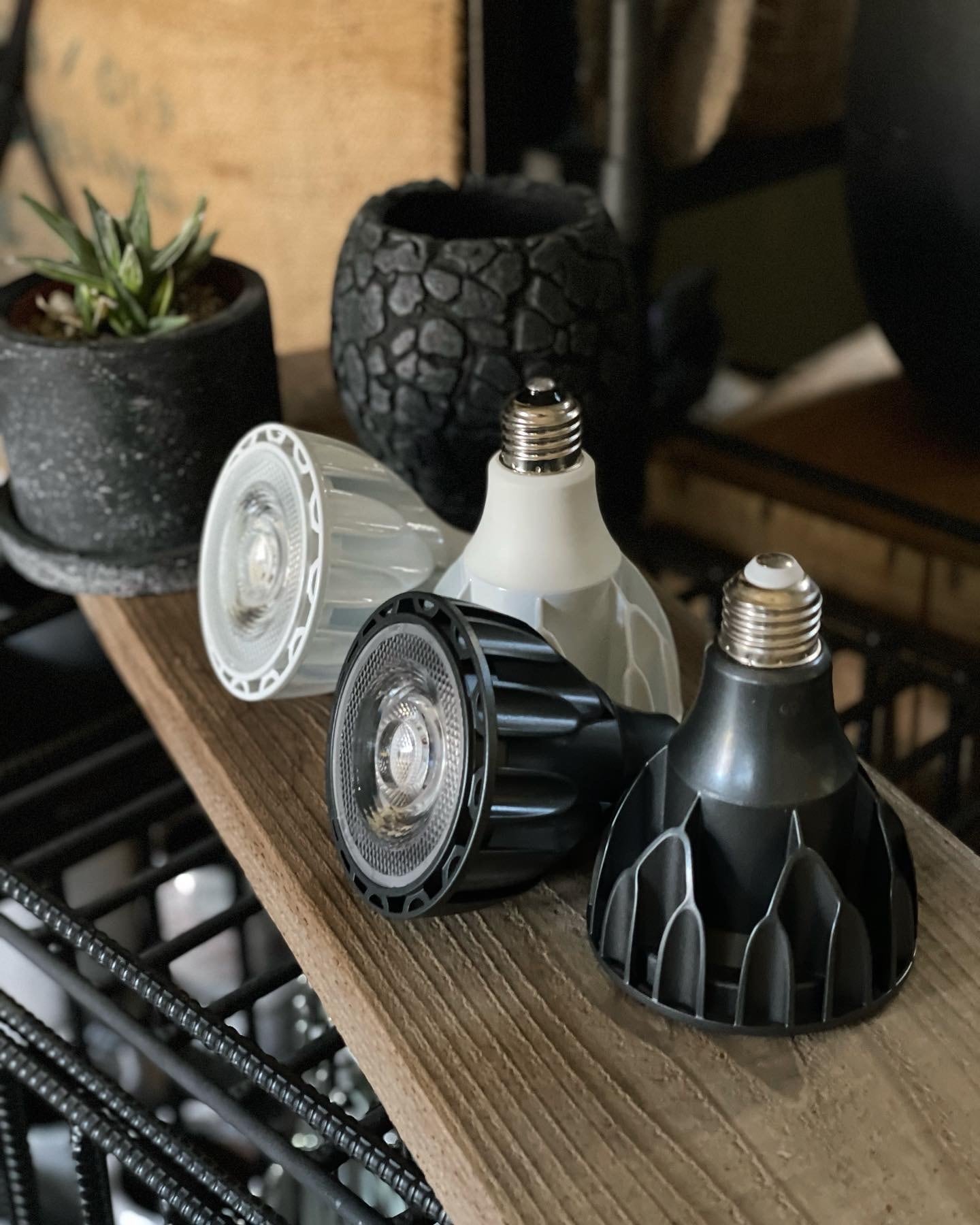 Helios Green LED HG24】 超高輝度 植物育成ライト 4個セット