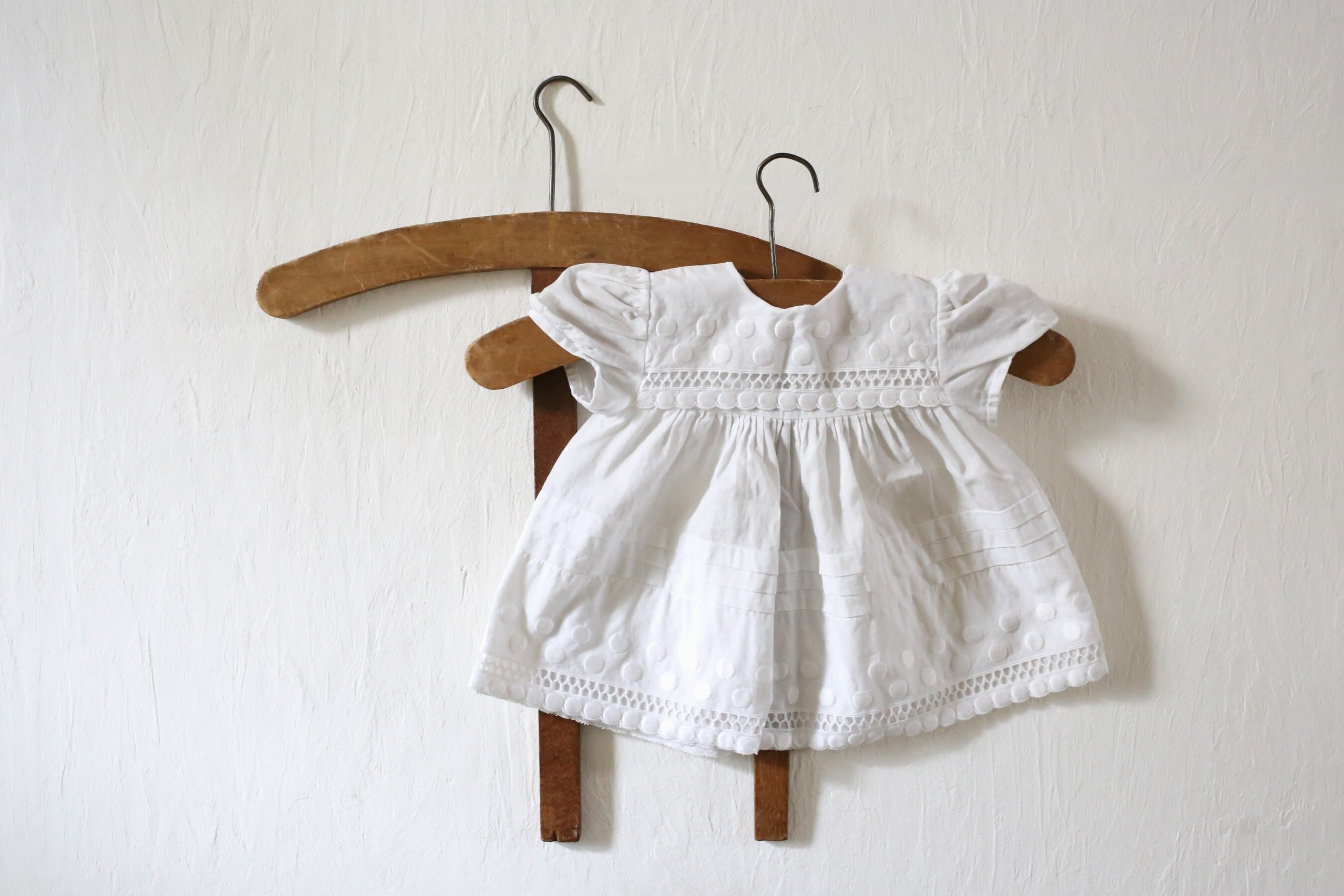 フランス アンティーク ヴィンテージ 木製 十字ハンガー クロス