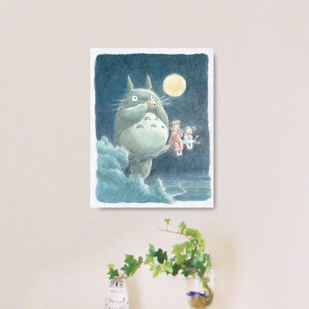 となりのトトロ アートボードジグソーパズル 366ピース（月夜の合唱隊