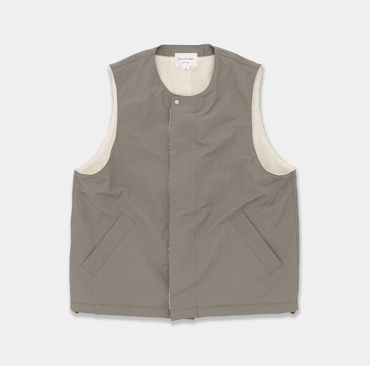 STILL BY HAND ベスト スティル バイ ハンド VE01254 - DARK NAVY
