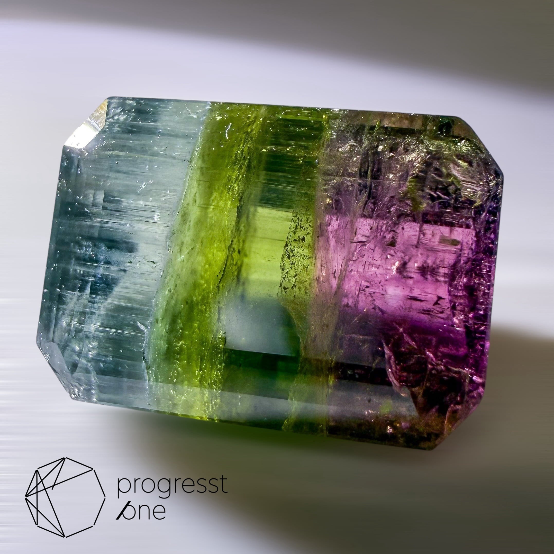 パーティーカラートルマリン9.376ct | progresstone