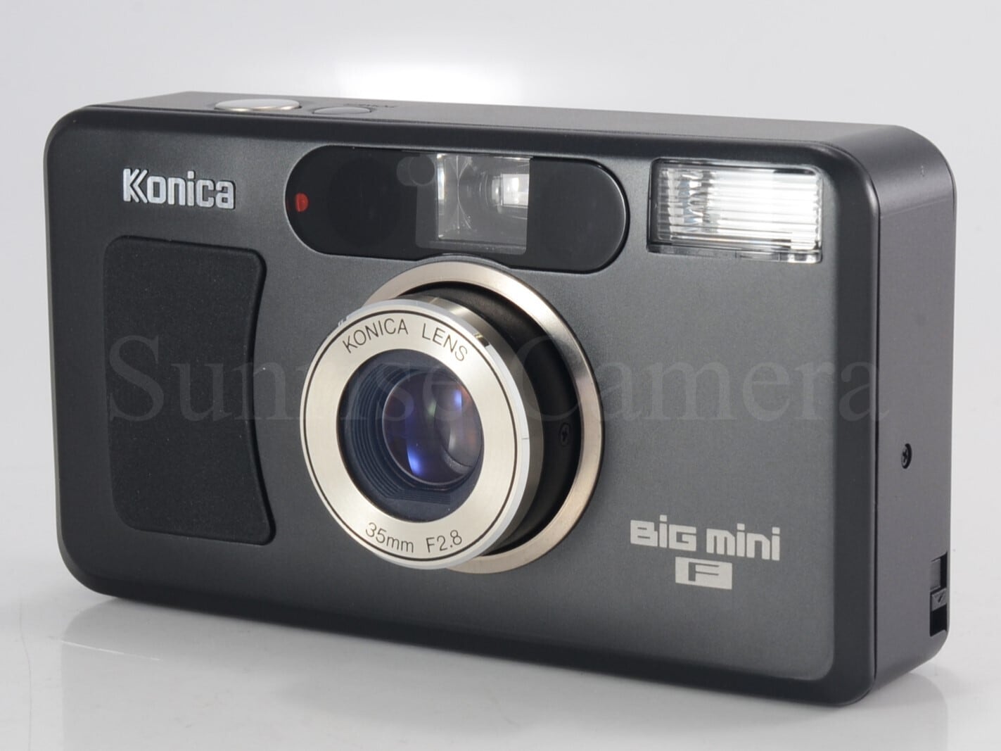 深堀ブログ】KONICA BiG mini F / 35mm F2.8 コニカ フィルム