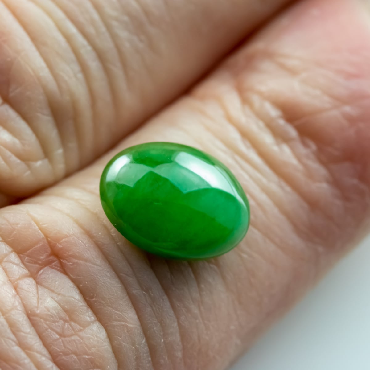 天然石 翡翠 3.235ct ジェイダイト 裸石 宝石ルース 硬玉 ヒスイ輝石