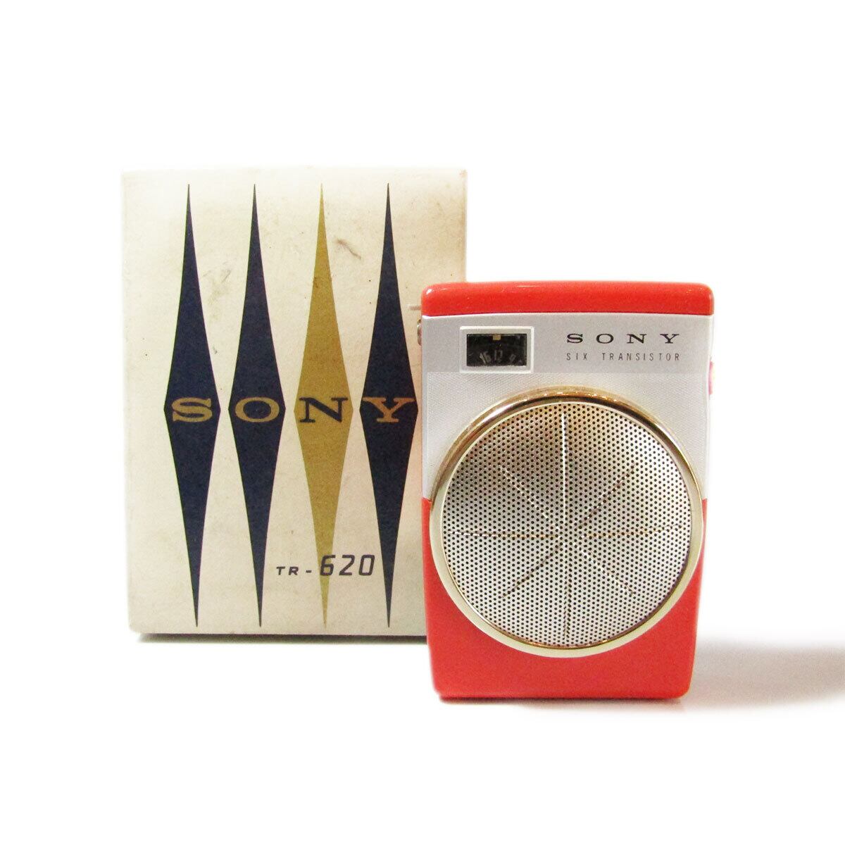 SONY TR-620 vintage pocketable radio | PANIC ART MARKET
