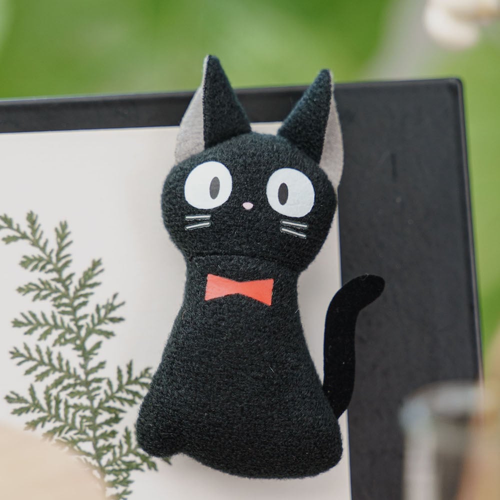 魔女の宅急便 ミニマグネット ジジ（7835） | すすのこ商店｜ジブリ