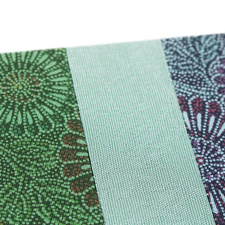 希少色 人間国宝【六谷梅軒】 重要無形文化財【伊勢型紙染】 新品の