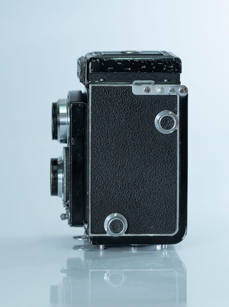 二眼レフカメラ AIRESFLEX アイレスフレックス Ⅳ型 【送料無料