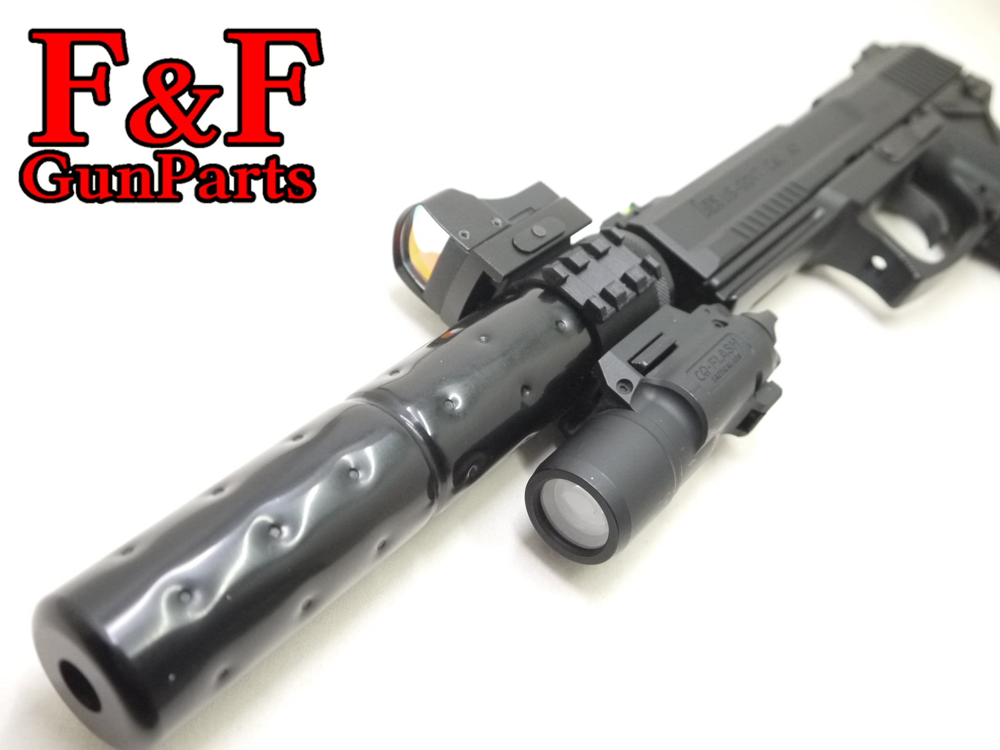 東京マル SOCOM Mk23 固定スライド サプレッサー/ライト カスタム 東京