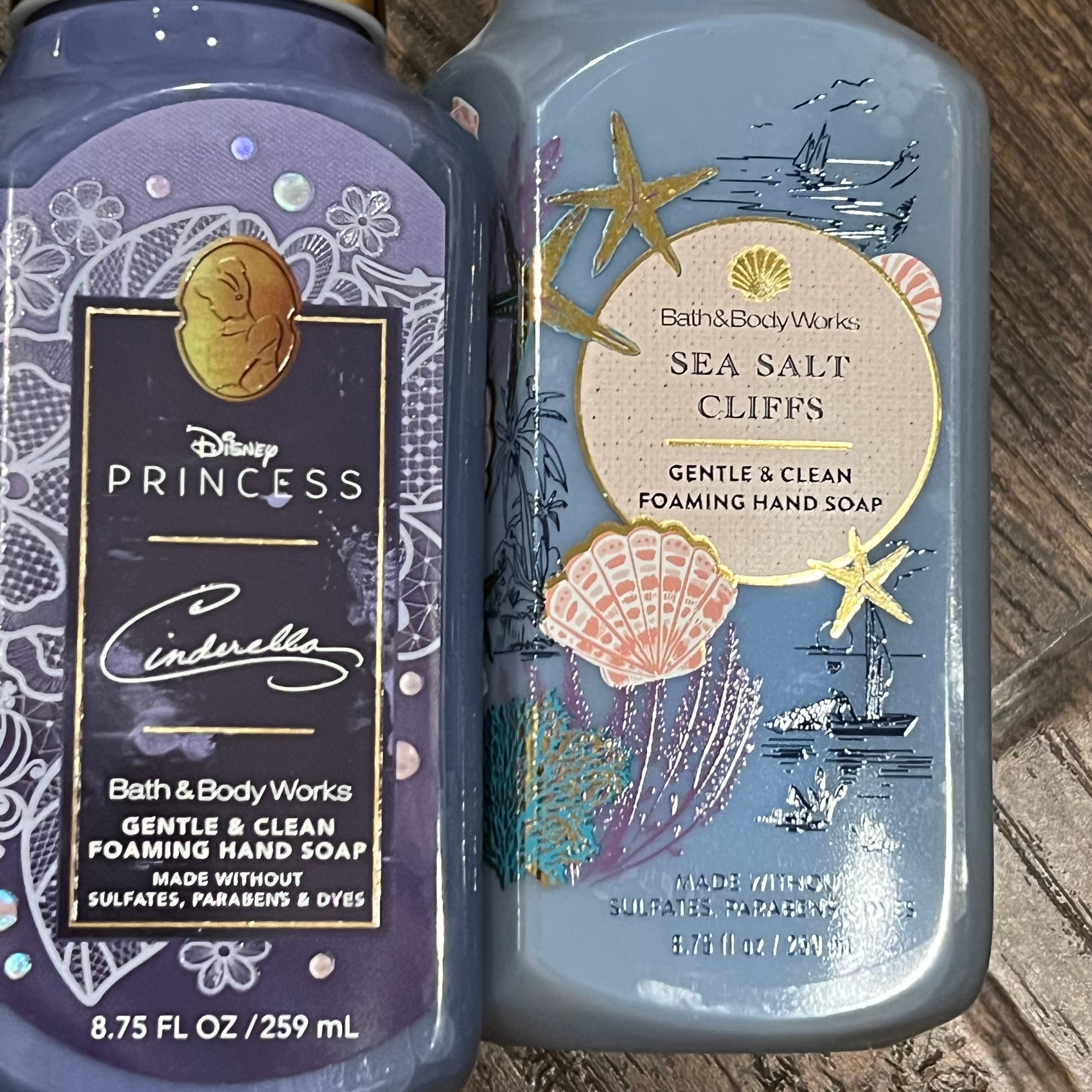 Bath&Body Works ボディウォッシュ&ミスト ヴィランズ 4本セット
