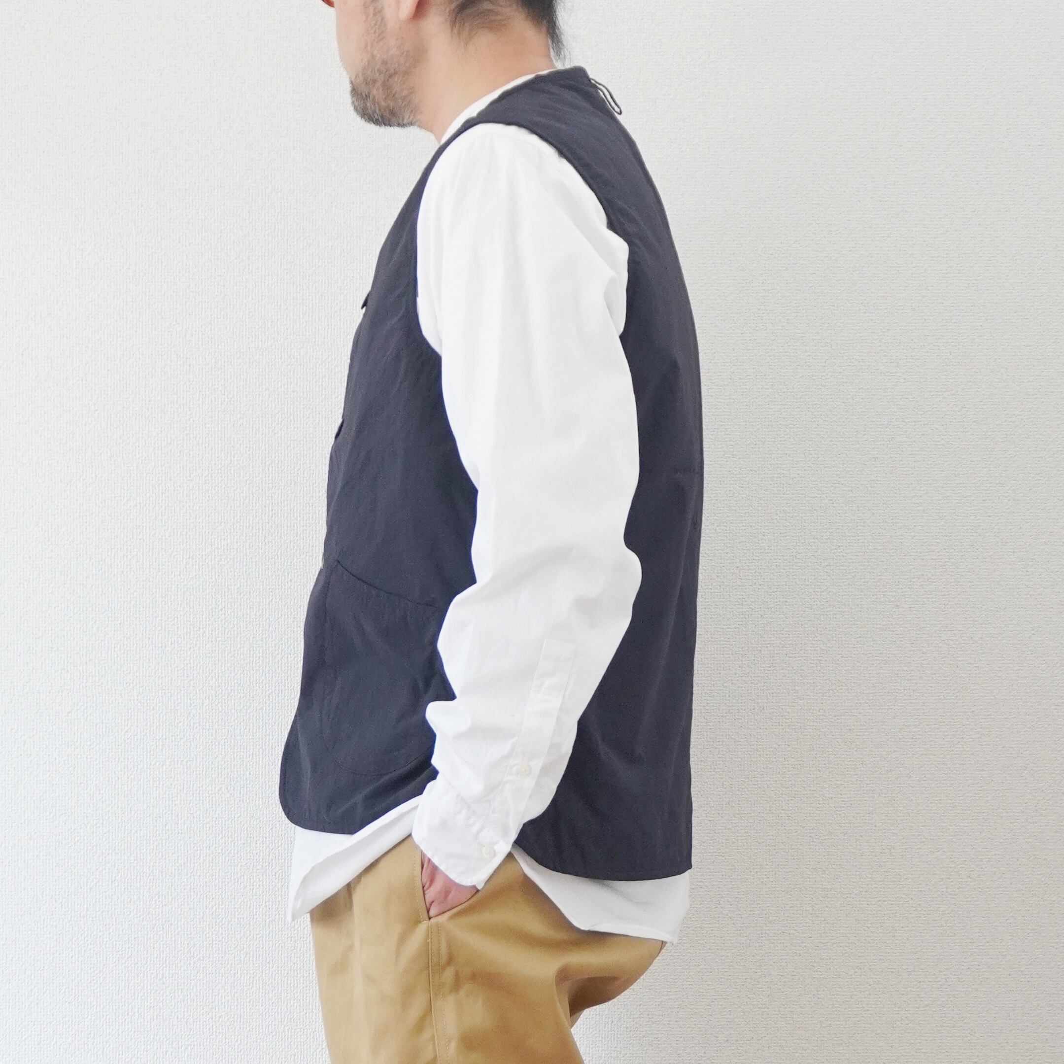 ARAN（アラン） リップストップ高密度ナイロンタフタVEST | Rabbit
