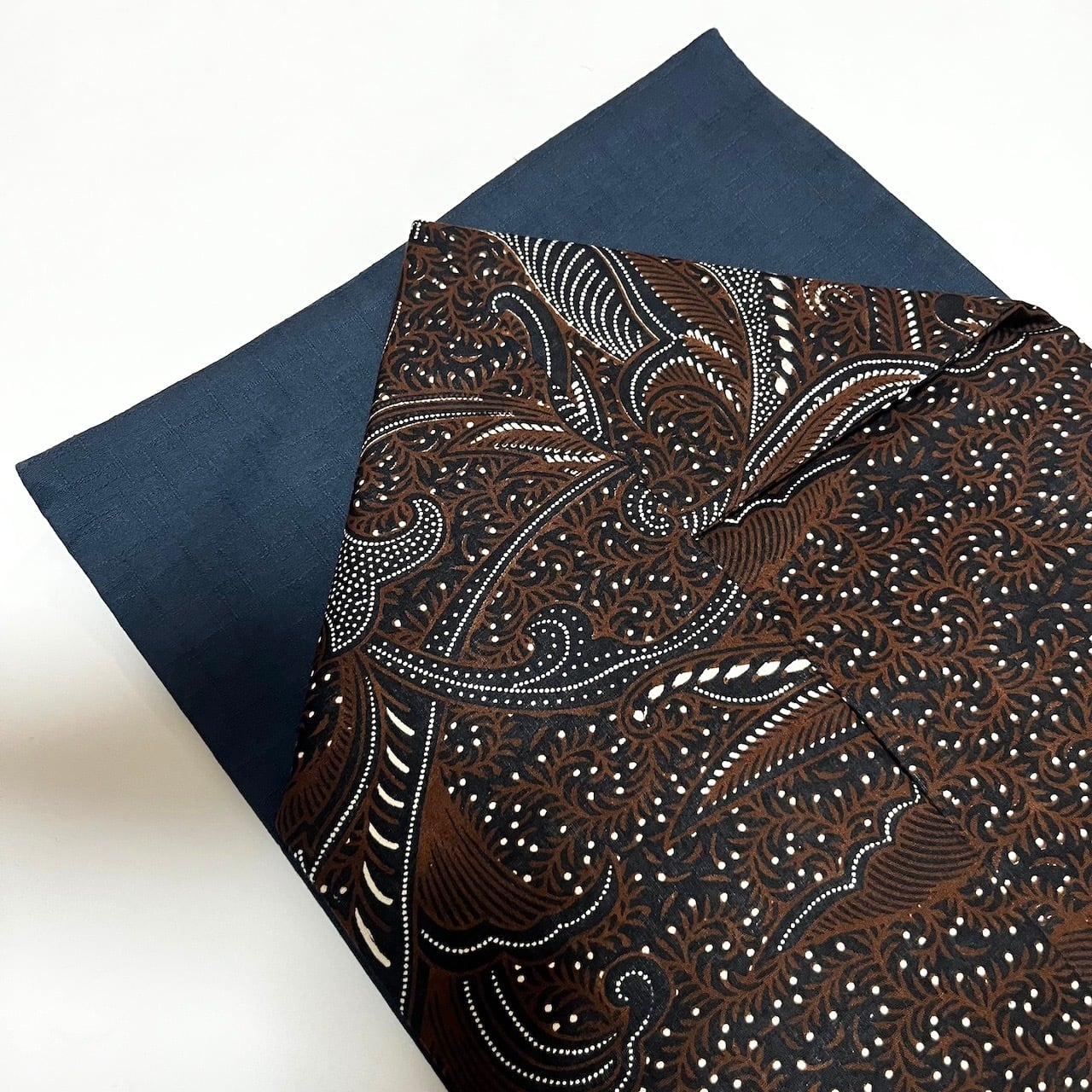 名古屋帯/ジャワ更紗 | PEAFOWL TOKYO