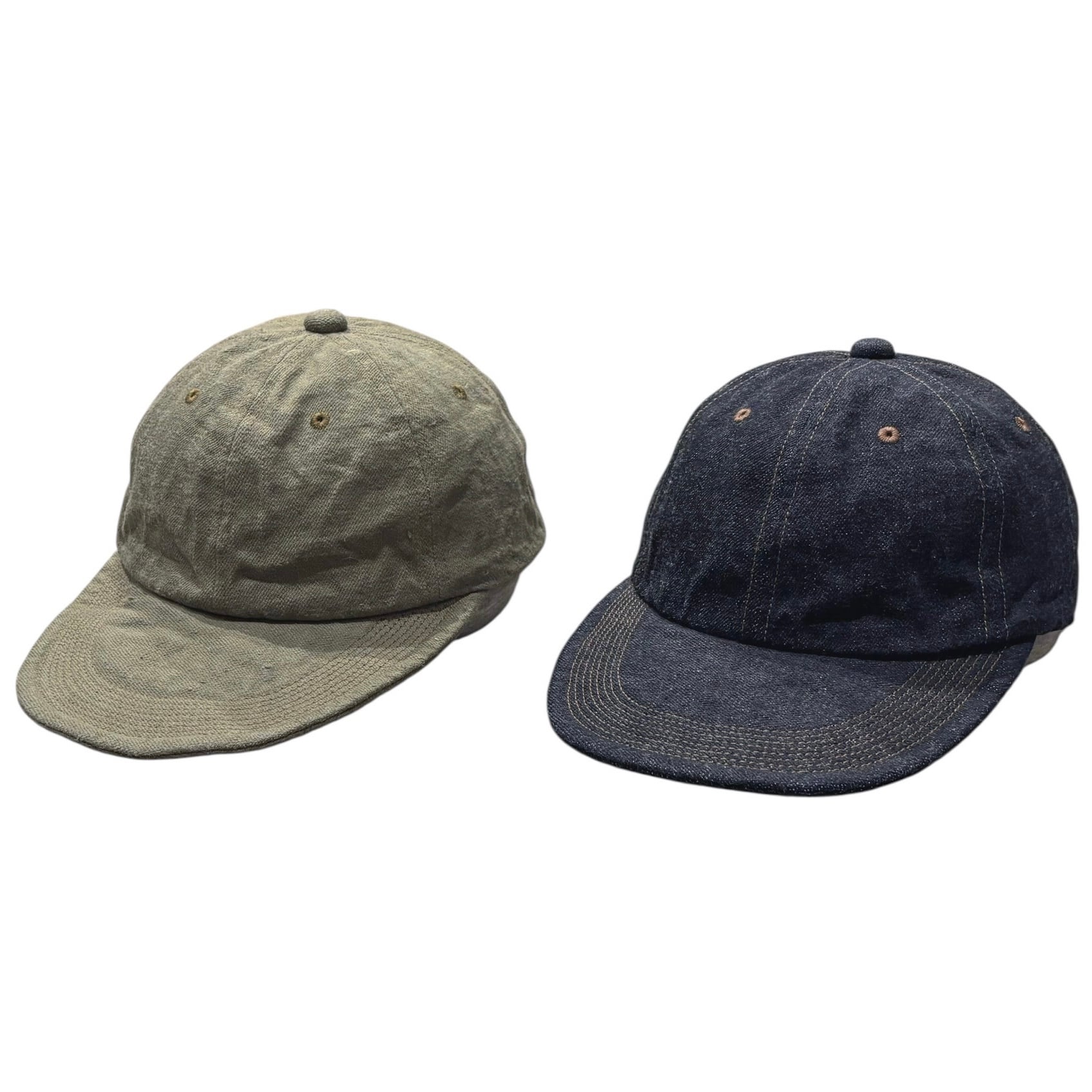 NIGEL CABOURN / BASEBALL CAP DENIM (ナイジェルケーボン ベース