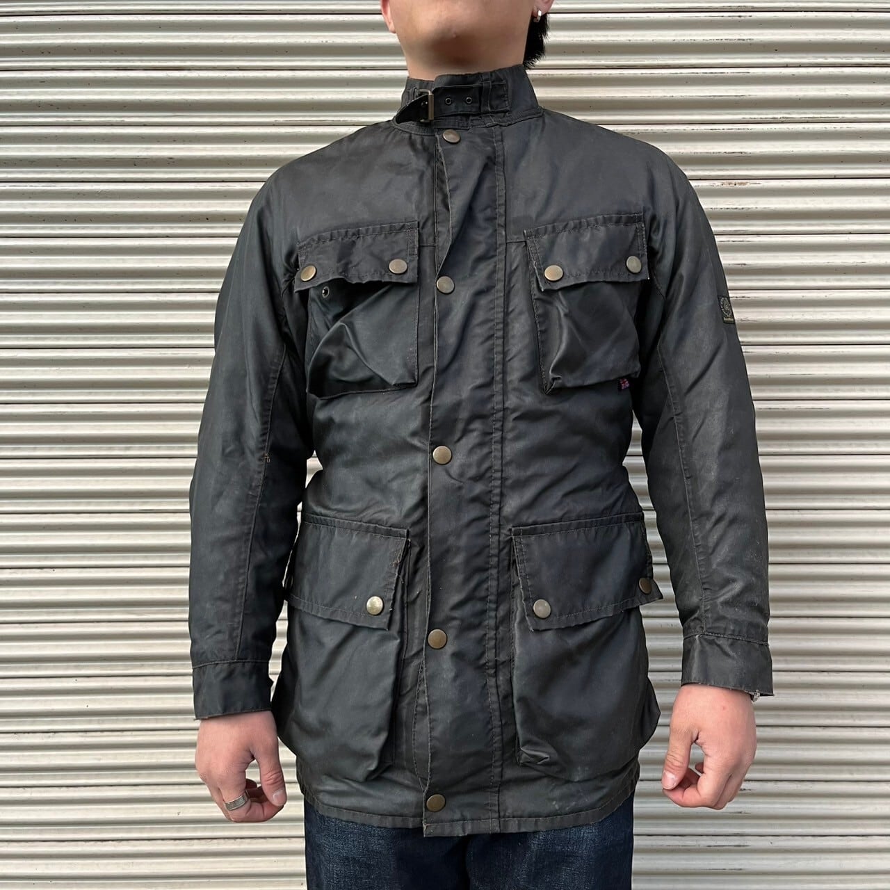 良品 ベルスタッフ BELSTAFF BLACK PRINCE XT500 REPLICA 1968