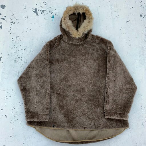 40's U.S.ARMY 山岳部隊 アルパカパイルライナーパーカー ベージュ系