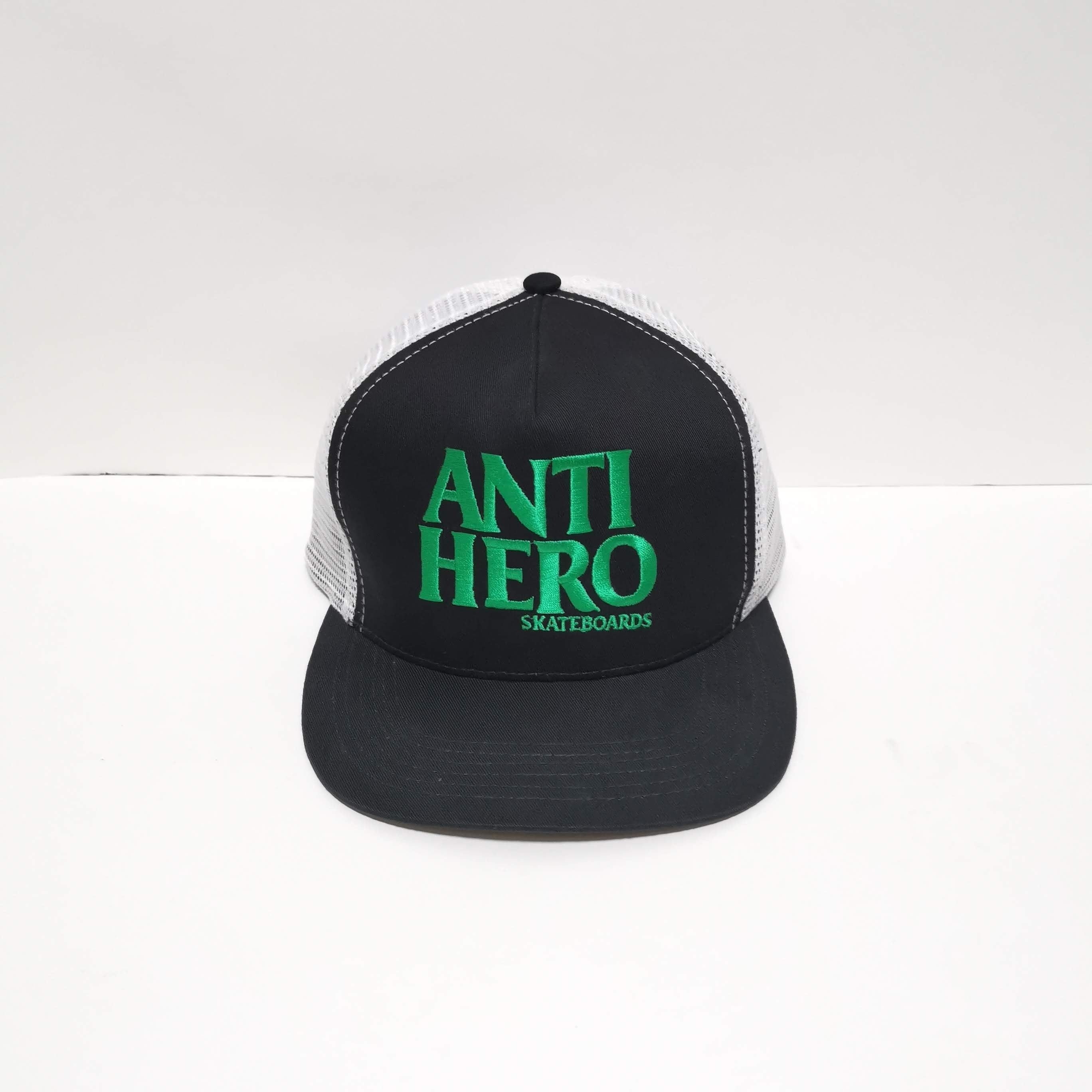 送料無料 90s ANTI HERO アンタイヒーロー CAP キャップ 黒白 USA製